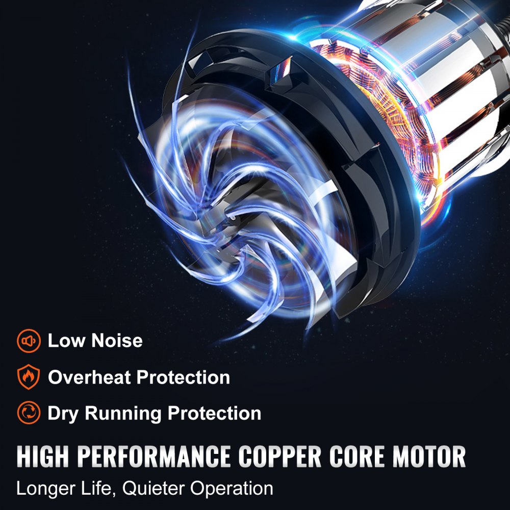 Φορητή αντλία κοπής VEVOR RV, 12V, αντλία λυμάτων RV γρήγορης απελευθέρωσης 12GMP, αντλία λυμάτων RV με αποσπώμενη βαλβίδα γρήγορης σύνδεσης και μεταλλικό σφιγκτήρα σωλήνα, καλώδιο τροφοδοσίας, για RV σκάφος, θαλάσσιο τροχόσπιτο, τροχόσπιτο Φορητή αντλία κοπής VEVOR RV, 12V, αντλία λυμάτων RV γρήγορης απελευθέρωσης 12GMP, αντλία λυμάτων RV με αποσπώμενη βαλβίδα γρήγορης σύνδεσης και μεταλλικό σφιγκτήρα σωλήνα, καλώδιο τροφοδοσίας, για RV σκάφος, θαλάσσιο τροχόσπιτο, τροχόσπιτο