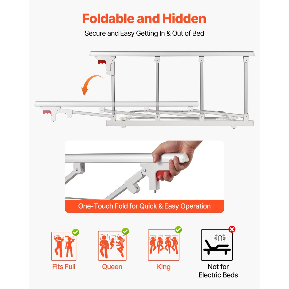 Πτυσσόμενο κάγκελο κρεβατιού VEVOR για ηλικιωμένους, 97 cm βοηθητικό κάγκελο κομοδίνου με ιμάντα στερέωσης, ρυθμιζόμενο ύψος μπαστούνι κομοδίνου, μεταλλική μπάρα κρεβατιού υψηλής αντοχής για ηλικιωμένους, χειρολαβή για κρεβάτια King, Queen, Full, Twin Πτυσσόμενο κάγκελο κρεβατιού VEVOR για ηλικιωμένους, 97 cm βοηθητικό κάγκελο κομοδίνου με ιμάντα στερέωσης, ρυθμιζόμενο ύψος μπαστούνι κομοδίνου, μεταλλική μπάρα κρεβατιού υψηλής αντοχής για ηλικιωμένους, χειρολαβή για κρεβάτια King, Queen, Full, Twin