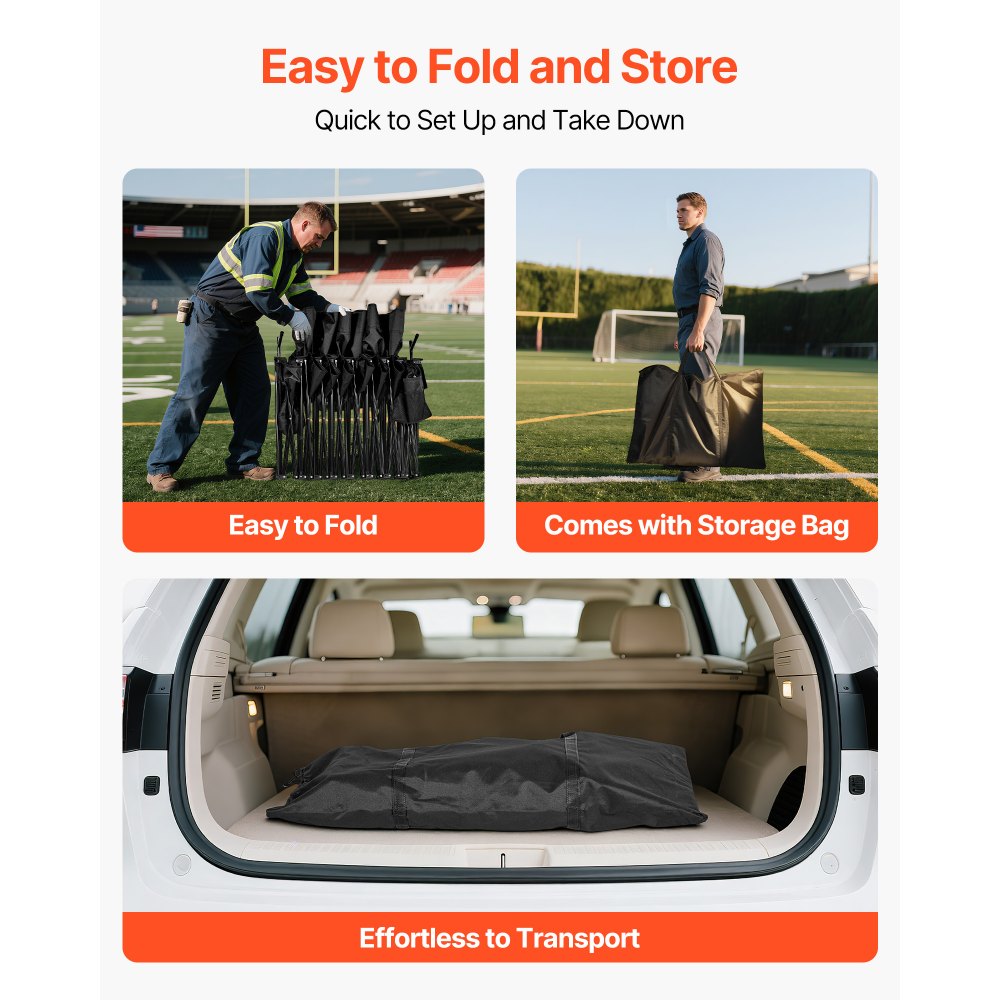 Φορητός Πτυσσόμενος Πάγκος VEVOR, Πάγκος Ποδοσφαίρου 6 Θέσεων με Θήκες Αποθήκευσης, Θήκες Ποτηριών & Τσάντα Μεταφοράς, Ελαφρύ Πλαϊνό Καθιστικό με Σκίαστρο για Ποδόσφαιρο, Μπέιζμπολ, Κάμπινγκ, Υπαίθριες Εκδηλώσεις, Μαύρο Φορητός Πτυσσόμενος Πάγκος VEVOR, Πάγκος Ποδοσφαίρου 6 Θέσεων με Θήκες Αποθήκευσης, Θήκες Ποτηριών & Τσάντα Μεταφοράς, Ελαφρύ Πλαϊνό Καθιστικό με Σκίαστρο για Ποδόσφαιρο, Μπέιζμπολ, Κάμπινγκ, Υπαίθριες Εκδηλώσεις, Μαύρο