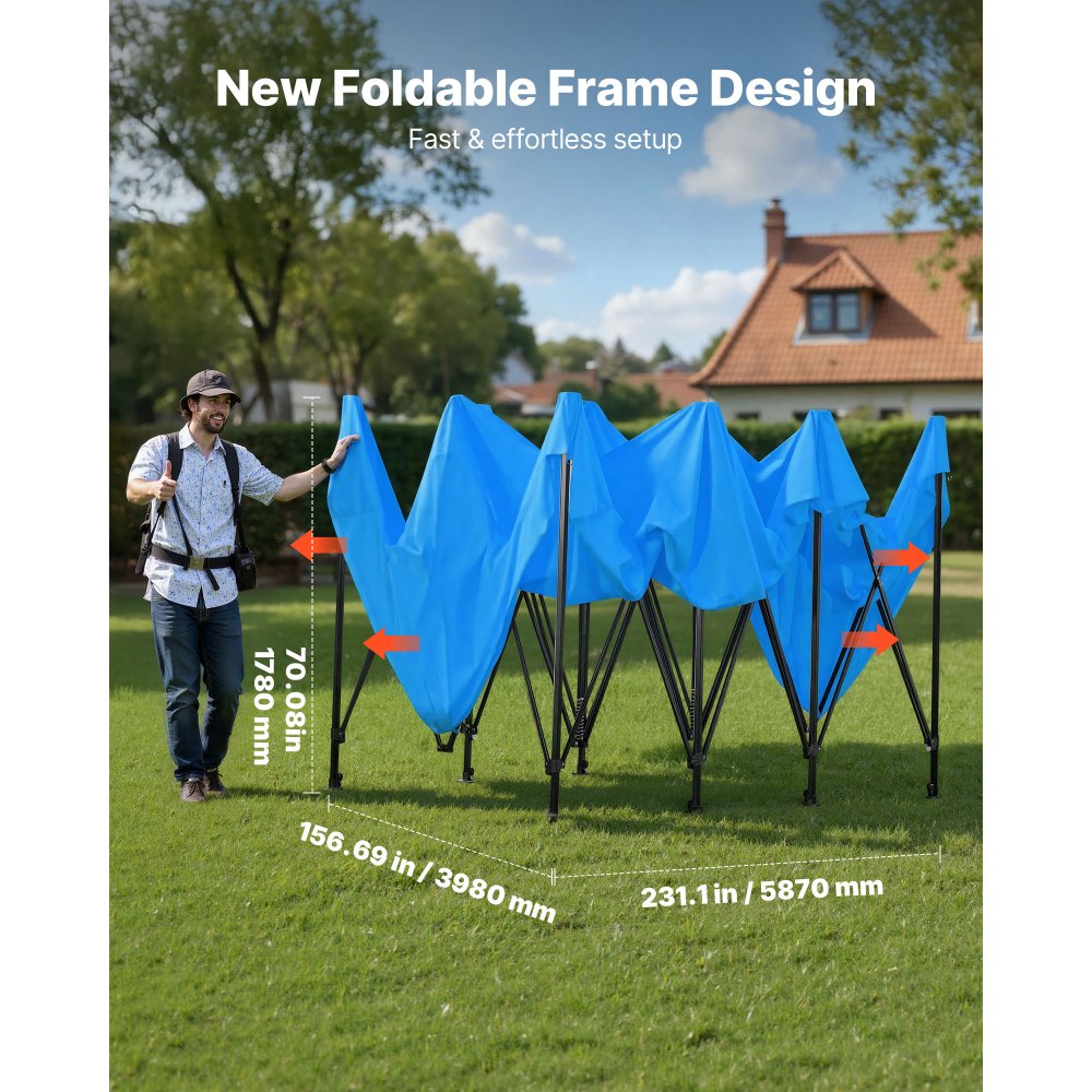 Φορητή σκηνή βαφής VEVOR, φορητή σκηνή ψεκασμού γκαράζ 5870 x 3980 x 1780mm, αδιάβροχη θήκη ψεκασμού με πτυσσόμενο πλαίσιο και 4 πλευρικά παράθυρα από πλέγμα για ανταλλακτικά αυτοκινήτων, έπιπλα, βαφή αυτοκινήτων Φορητή σκηνή βαφής VEVOR, φορητή σκηνή ψεκασμού γκαράζ 5870 x 3980 x 1780mm, αδιάβροχη θήκη ψεκασμού με πτυσσόμενο πλαίσιο και 4 πλευρικά παράθυρα από πλέγμα για ανταλλακτικά αυτοκινήτων, έπιπλα, βαφή αυτοκινήτων