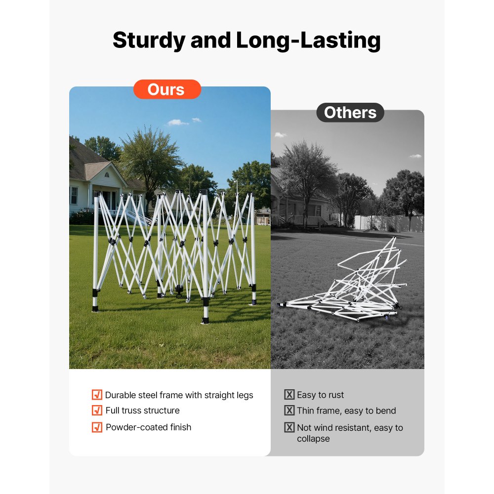 Φορητή σκηνή βαφής VEVOR, φορητή σκηνή ψεκασμού γκαράζ 2930 x 2930 x 1810mm, αδιάβροχη θήκη ψεκασμού με πτυσσόμενο πλαίσιο και 2 πλευρικά παράθυρα από πλέγμα για ανταλλακτικά αυτοκινήτων, έπιπλα, μοτοσικλέτα Φορητή σκηνή βαφής VEVOR, φορητή σκηνή ψεκασμού γκαράζ 2930 x 2930 x 1810mm, αδιάβροχη θήκη ψεκασμού με πτυσσόμενο πλαίσιο και 2 πλευρικά παράθυρα από πλέγμα για ανταλλακτικά αυτοκινήτων, έπιπλα, μοτοσικλέτα