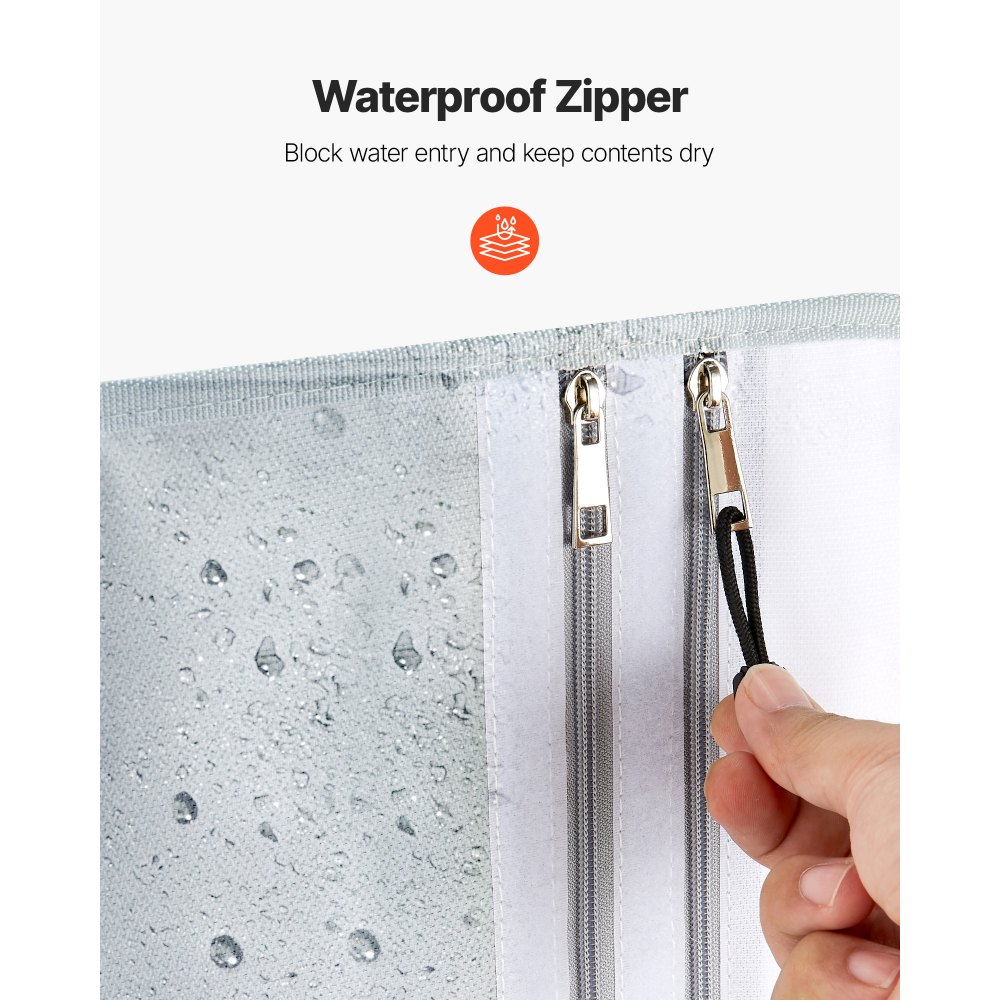 Πυρίμαχη τσάντα εγγράφων VEVOR, θερμομονωτική πυρίμαχη και αδιάβροχη τσάντα 1200 ℉ με λείο φερμουάρ, φορητή θήκη αποθήκευσης αρχείων, γραφείο, χρήση ταξιδιού, για διαβατήρια, σημαντικά έγγραφα, αρχεία Πυρίμαχη τσάντα εγγράφων VEVOR, θερμομονωτική πυρίμαχη και αδιάβροχη τσάντα 1200 ℉ με λείο φερμουάρ, φορητή θήκη αποθήκευσης αρχείων, γραφείο, χρήση ταξιδιού, για διαβατήρια, σημαντικά έγγραφα, αρχεία