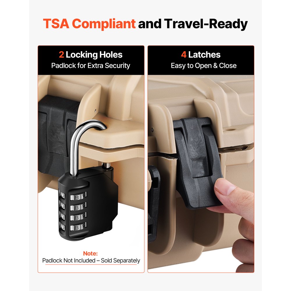 Θήκη σκληρού τυφεκίου VEVOR, θήκη τυφεκίου με κλειδαριά και προκομμένους αφρούς, αποθήκευση όπλου 1016 mm με ρόδες, IP67 αδιάβροχη και ανθεκτική στη σκόνη κινητή μεγάλη αποθήκευση πιστολιού για τυφέκια, κυνηγετικά όπλα, όπλα Airsoft, χακί Θήκη σκληρού τυφεκίου VEVOR, θήκη τυφεκίου με κλειδαριά και προκομμένους αφρούς, αποθήκευση όπλου 1016 mm με ρόδες, IP67 αδιάβροχη και ανθεκτική στη σκόνη κινητή μεγάλη αποθήκευση πιστολιού για τυφέκια, κυνηγετικά όπλα, όπλα Airsoft, χακί