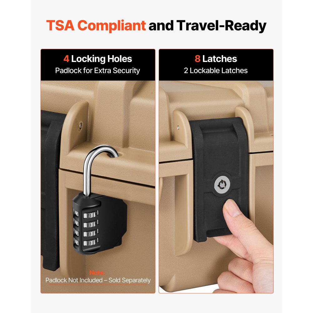 Θήκη σκληρού τυφεκίου VEVOR, θήκη τυφεκίου με κλειδαριά και προκομμένους αφρούς, αποθήκευση όπλου 1320 mm με ρόδες, αδιάβροχες και ανθεκτικές στη σκόνη θήκες πιστολιού IP67 για τυφέκια, κυνηγετικά όπλα, όπλα Airsoft, χακί Θήκη σκληρού τυφεκίου VEVOR, θήκη τυφεκίου με κλειδαριά και προκομμένους αφρούς, αποθήκευση όπλου 1320 mm με ρόδες, αδιάβροχες και ανθεκτικές στη σκόνη θήκες πιστολιού IP67 για τυφέκια, κυνηγετικά όπλα, όπλα Airsoft, χακί