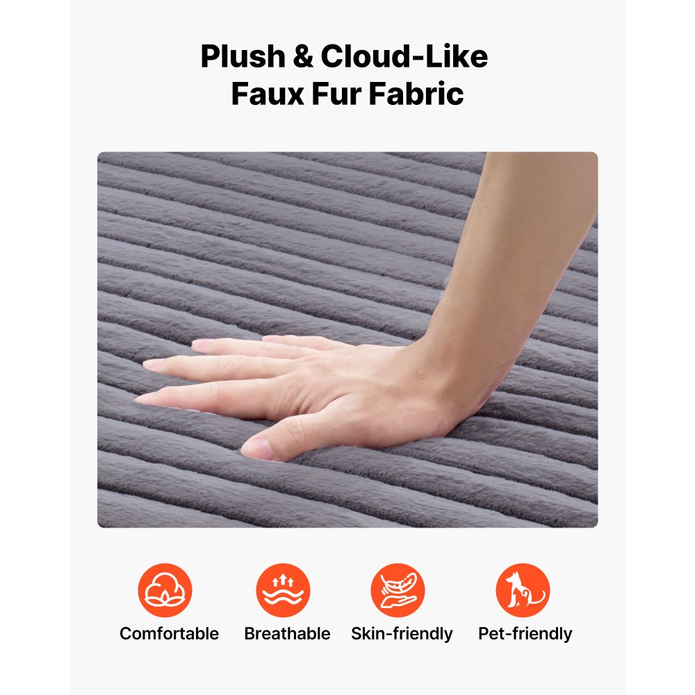 Πολυθρόνα VEVOR, Πολυθρόνα Εσωτερικού Χώρου 1380 mm Χωρίς Κόκαλα, Μοντέρνα Υπερμεγέθης Πολυθρόνα Ανάγνωσης με Ταπετσαρία και Μαξιλάρια & Μπράτσα, Καναπές-Καναπές-Βαθιά Κάθισμα-Κρεβάτι για Σαλόνι, Υπνοδωμάτιο, Γκρι Πολυθρόνα VEVOR, Πολυθρόνα Εσωτερικού Χώρου 1380 mm Χωρίς Κόκαλα, Μοντέρνα Υπερμεγέθης Πολυθρόνα Ανάγνωσης με Ταπετσαρία και Μαξιλάρια & Μπράτσα, Καναπές-Καναπές-Βαθιά Κάθισμα-Κρεβάτι για Σαλόνι, Υπνοδωμάτιο, Γκρι