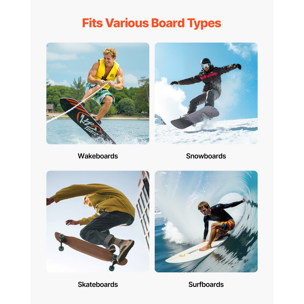 Βάση τοίχου για σανίδες του σερφ VEVOR, Οριζόντια βάση 4 επιπέδων για αποθήκευση και προβολή, Ρυθμιζόμενο ύψος μεταλλικής βάσης οργάνωσης σανίδων, Βάση στήριξης σανίδων για σνόουμπορντ, kiteboard, shortboard, σκι Βάση τοίχου για σανίδες του σερφ VEVOR, Οριζόντια βάση 4 επιπέδων για αποθήκευση και προβολή, Ρυθμιζόμενο ύψος μεταλλικής βάσης οργάνωσης σανίδων, Βάση στήριξης σανίδων για σνόουμπορντ, kiteboard, shortboard, σκι