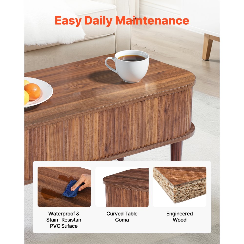 Τραπεζάκι σαλονιού VEVOR 1000 mm με ανασηκούμενη επιφάνεια, Οβάλ τραπεζάκι σαλονιού με 3 κρυφά τμήματα, Ξύλινο οβάλ κεντρικό γραφείο Mid Century με αποθηκευτικό χώρο, Ανασηκούμενη επιφάνεια για το σπίτι και το γραφείο, Εύκολη συναρμολόγηση, Καρυδιά Τραπεζάκι σαλονιού VEVOR 1000 mm με ανασηκούμενη επιφάνεια, Οβάλ τραπεζάκι σαλονιού με 3 κρυφά τμήματα, Ξύλινο οβάλ κεντρικό γραφείο Mid Century με αποθηκευτικό χώρο, Ανασηκούμενη επιφάνεια για το σπίτι και το γραφείο, Εύκολη συναρμολόγηση, Καρυδιά