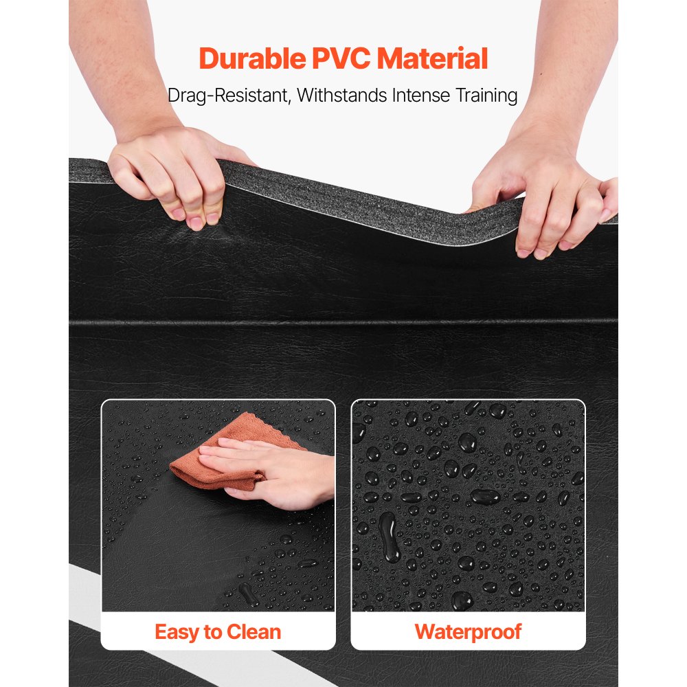 Χαλί πάλης VEVOR 3x3m, παχύ χαλάκι πολεμικών τεχνών για γυμναστική στο σπίτι, αδιάβροχα χαλάκια προπόνησης PVC με κύκλους, για γυμναστική, τατάμι, jiu jitsu bjj mma τζούντο, πυγμαχία, μαύρο Χαλί πάλης VEVOR 3x3m, παχύ χαλάκι πολεμικών τεχνών για γυμναστική στο σπίτι, αδιάβροχα χαλάκια προπόνησης PVC με κύκλους, για γυμναστική, τατάμι, jiu jitsu bjj mma τζούντο, πυγμαχία, μαύρο