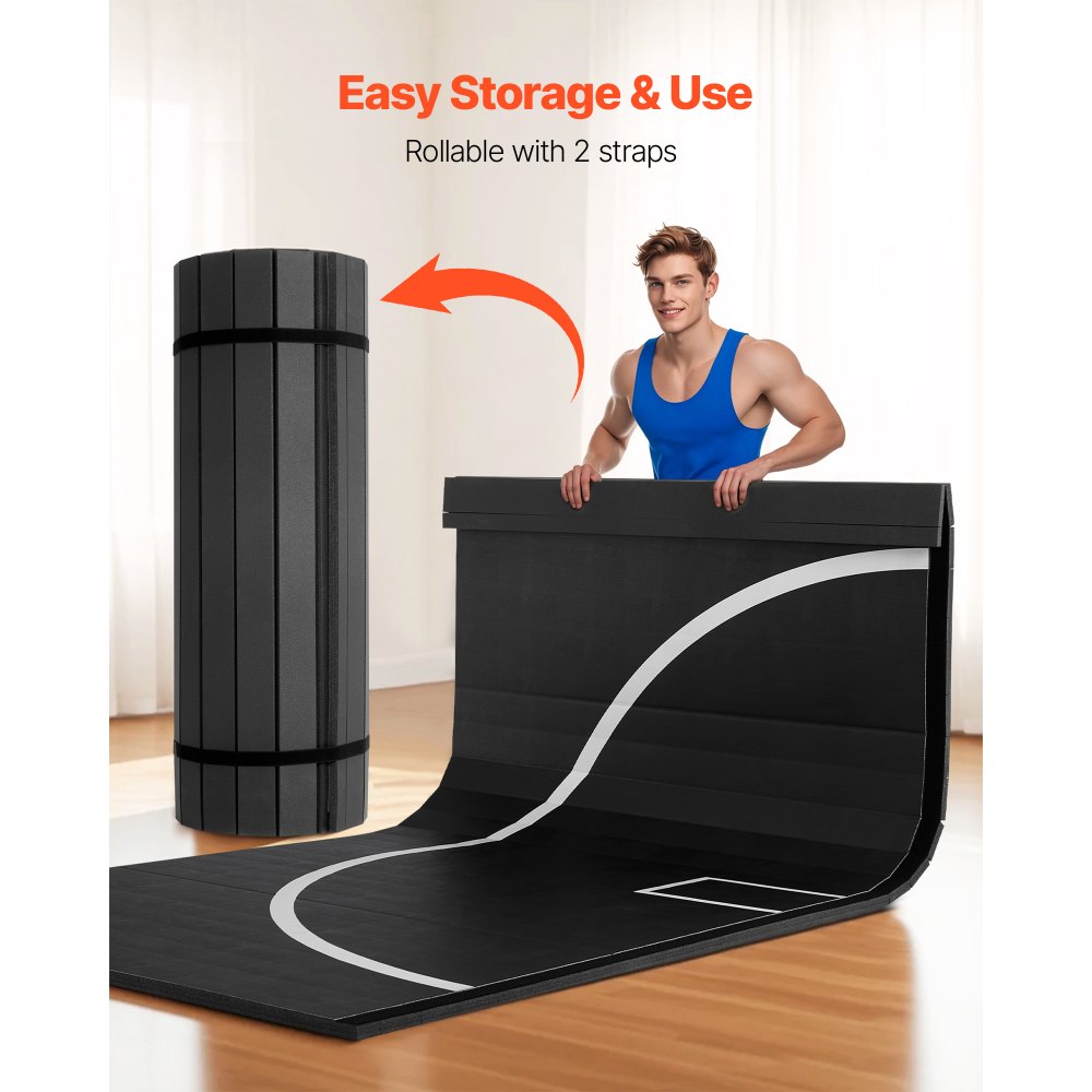 Χαλί πάλης VEVOR 3x3m, παχύ χαλάκι πολεμικών τεχνών για γυμναστική στο σπίτι, αδιάβροχα χαλάκια προπόνησης PVC με κύκλους, για γυμναστική, τατάμι, jiu jitsu bjj mma τζούντο, πυγμαχία, μαύρο Χαλί πάλης VEVOR 3x3m, παχύ χαλάκι πολεμικών τεχνών για γυμναστική στο σπίτι, αδιάβροχα χαλάκια προπόνησης PVC με κύκλους, για γυμναστική, τατάμι, jiu jitsu bjj mma τζούντο, πυγμαχία, μαύρο