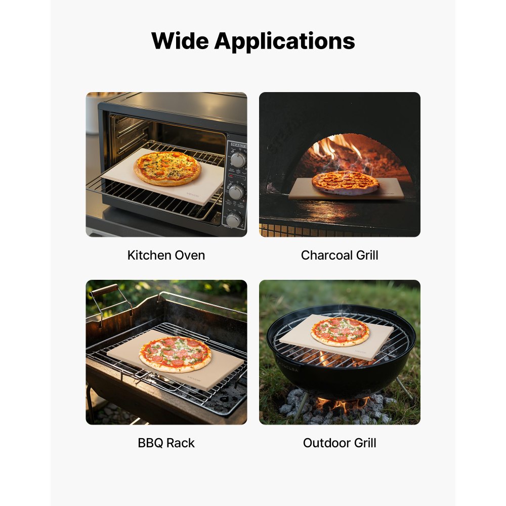 Πέτρα πίτσας VEVOR, ορθογώνια πέτρα πίτσας από κορδιερίτη 508 x 355 mm, πολύ μεγάλη πέτρα ψησίματος με φλοιό αλουμινίου, πάχους 15 mm ανθεκτικό στη θερμότητα κορδιερίτη, για φούρνο, ψήσιμο ψωμιού και πίτσας, ψήσιμο στη σχάρα BBQ Πέτρα πίτσας VEVOR, ορθογώνια πέτρα πίτσας από κορδιερίτη 508 x 355 mm, πολύ μεγάλη πέτρα ψησίματος με φλοιό αλουμινίου, πάχους 15 mm ανθεκτικό στη θερμότητα κορδιερίτη, για φούρνο, ψήσιμο ψωμιού και πίτσας, ψήσιμο στη σχάρα BBQ