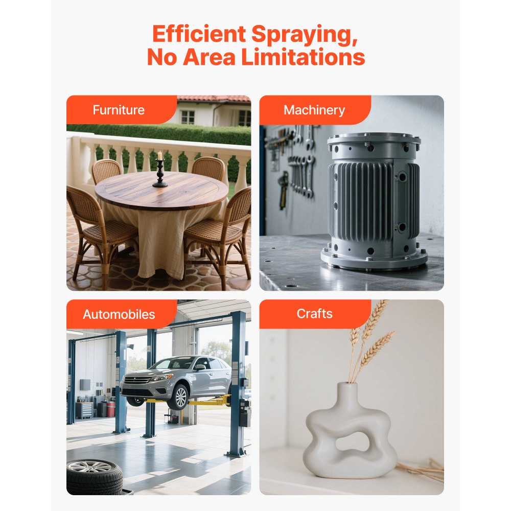 Πιστόλι ψεκασμού αέρα VEVOR HVLP, πιστόλι ψεκασμού βαφής με τροφοδοσία βαρύτητας με 3 ακροφύσια (1,3/1,4/1,7mm), αυτόματος ψεκαστήρας βαφής χωρητικότητας 600ml με ρυθμιστή αέρα για αστάρια αυτοκινήτων, διαφανή χρώματα και τελικά χρώματα Πιστόλι ψεκασμού αέρα VEVOR HVLP, πιστόλι ψεκασμού βαφής με τροφοδοσία βαρύτητας με 3 ακροφύσια (1,3/1,4/1,7mm), αυτόματος ψεκαστήρας βαφής χωρητικότητας 600ml με ρυθμιστή αέρα για αστάρια αυτοκινήτων, διαφανή χρώματα και τελικά χρώματα