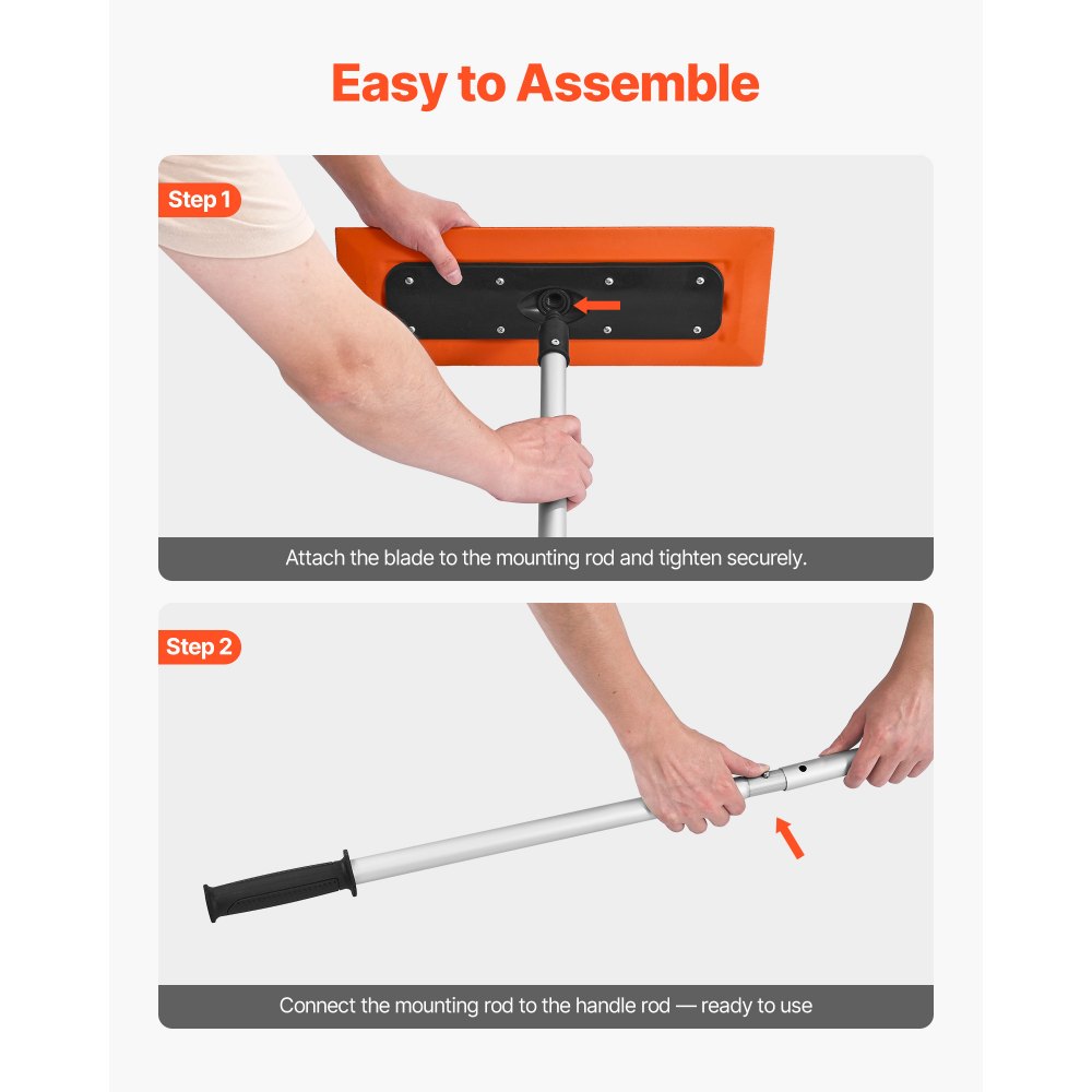 Ξύστρα χιονιού VEVOR, ξύστρα χιονιού οροφής αυτοκινήτου μήκους 1,2 μέτρων, λεπίδα αφρού 45cm για χωρίς γρατσουνιές, αντιολισθητική λαβή, εργαλείο αφαίρεσης ελαφρού χιονιού για καθαρισμό φύλλων οροφής γκαράζ οχήματος και υπολειμμάτων Ξύστρα χιονιού VEVOR, ξύστρα χιονιού οροφής αυτοκινήτου μήκους 1,2 μέτρων, λεπίδα αφρού 45cm για χωρίς γρατσουνιές, αντιολισθητική λαβή, εργαλείο αφαίρεσης ελαφρού χιονιού για καθαρισμό φύλλων οροφής γκαράζ οχήματος και υπολειμμάτων