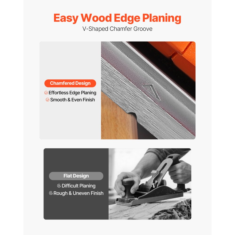 Ηλεκτρική πλάνη χειρός VEVOR, πλάτος κοπής 82 mm, 900W 14500 σ.α.λ. Πλάνη χειρός με καλώδιο για ξύλο, με ρυθμιζόμενο βάθος κοπής, 2 λεπίδες, για ξυλουργική, λοξοτομή ξύλου, DIY εργαλείο ξυλουργικής με λείο φινίρισμα Ηλεκτρική πλάνη χειρός VEVOR, πλάτος κοπής 82 mm, 900W 14500 σ.α.λ. Πλάνη χειρός με καλώδιο για ξύλο, με ρυθμιζόμενο βάθος κοπής, 2 λεπίδες, για ξυλουργική, λοξοτομή ξύλου, DIY εργαλείο ξυλουργικής με λείο φινίρισμα