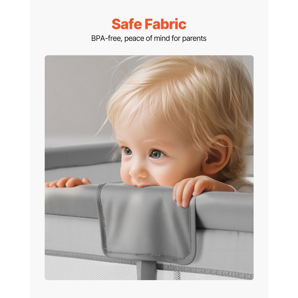 Παιδικό Πάρκο VEVOR, 2000 x 1785mm Πολύ Μεγάλο Πάρκο για Μωρά και Νήπια, Εσωτερική/Εξωτερική Παιδική Κήπος με Φράχτη, Κέντρο Δραστηριοτήτων Ασφαλείας χωρίς Κενά με 50 Μπάλες Ωκεανού, Πόρτα με Φερμουάρ & Μαλακό Αναπνεύσιμο Δίχτυ Παιδικό Πάρκο VEVOR, 2000 x 1785mm Πολύ Μεγάλο Πάρκο για Μωρά και Νήπια, Εσωτερική/Εξωτερική Παιδική Κήπος με Φράχτη, Κέντρο Δραστηριοτήτων Ασφαλείας χωρίς Κενά με 50 Μπάλες Ωκεανού, Πόρτα με Φερμουάρ & Μαλακό Αναπνεύσιμο Δίχτυ