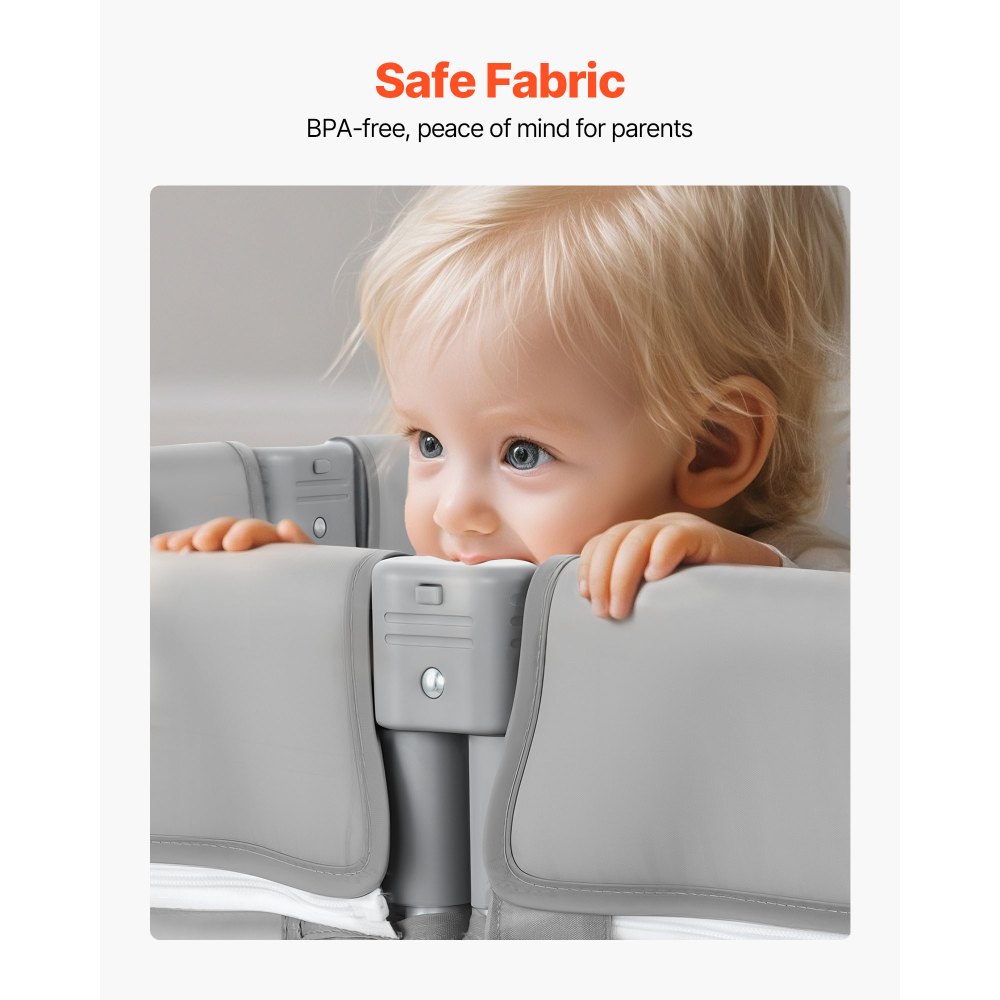 Παιδικό Πάρκο VEVOR, Πάρκο Πάρκινγκ 2000 x 1780mm, Πτυσσόμενος Φράχτης για Παιδιά με Πόρτα με Φερμουάρ & Μαλακό Αναπνεύσιμο Δίχτυ, Κέντρο Ασφαλών Δραστηριοτήτων Εσωτερικού και Εξωτερικού Χώρου - Υπέροχο Δώρο για Νήπια Παιδικό Πάρκο VEVOR, Πάρκο Πάρκινγκ 2000 x 1780mm, Πτυσσόμενος Φράχτης για Παιδιά με Πόρτα με Φερμουάρ & Μαλακό Αναπνεύσιμο Δίχτυ, Κέντρο Ασφαλών Δραστηριοτήτων Εσωτερικού και Εξωτερικού Χώρου - Υπέροχο Δώρο για Νήπια