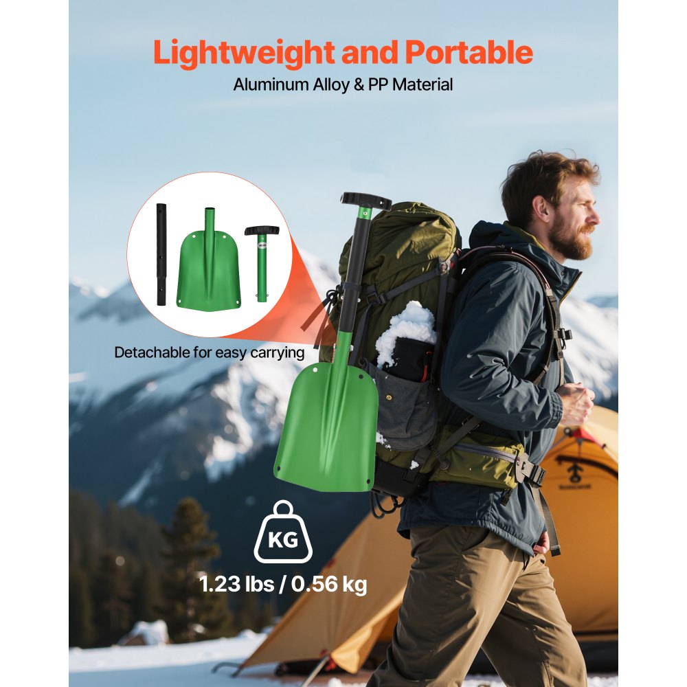 Φτυάρι χιονιού VEVOR για δρόμο, Φτυάρι χιονιού από κράμα αλουμινίου πλάτους 21,5 cm με λαβές σε σχήμα Τ, Φτυάρια εκχιονισμού μεγάλης χωρητικότητας, Φορητό & ελαφρύ εργαλείο αφαίρεσης χιονιού για κήπο, αυτοκίνητο, κάμπινγκ Φτυάρι χιονιού VEVOR για δρόμο, Φτυάρι χιονιού από κράμα αλουμινίου πλάτους 21,5 cm με λαβές σε σχήμα Τ, Φτυάρια εκχιονισμού μεγάλης χωρητικότητας, Φορητό & ελαφρύ εργαλείο αφαίρεσης χιονιού για κήπο, αυτοκίνητο, κάμπινγκ