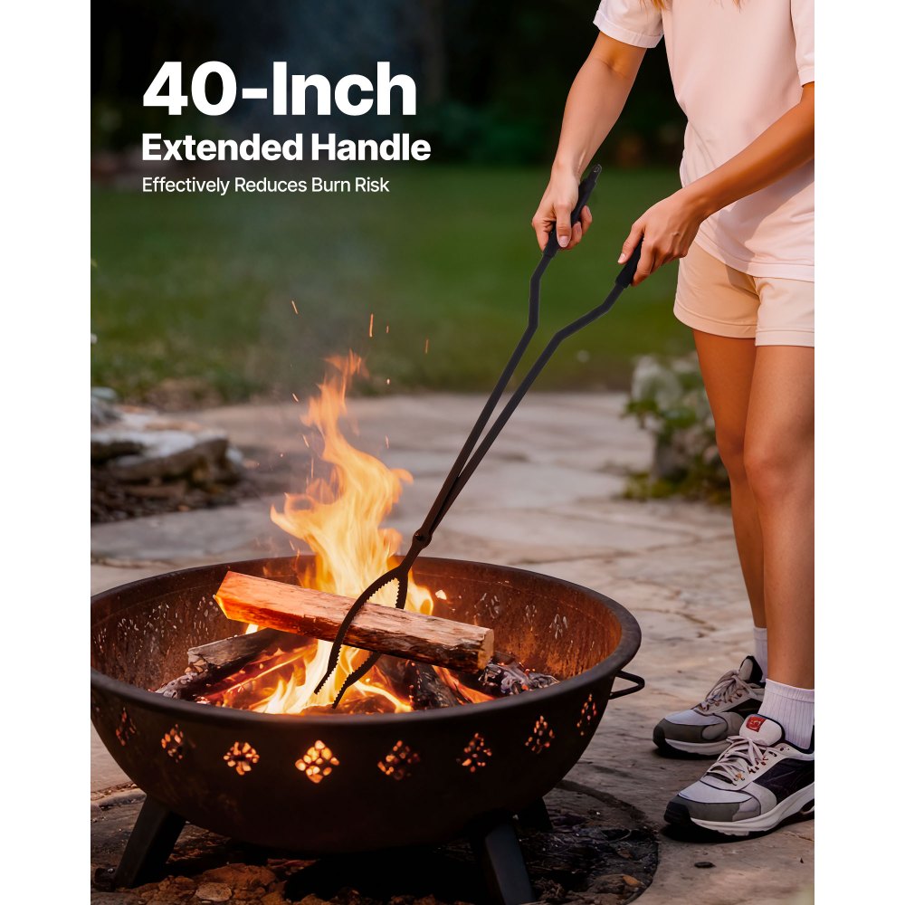 Σετ εργαλείων τζακιού VEVOR, σετ εργαλείων πυρκαγιάς 3 τεμαχίων και βάση με βάση, λαβίδες, πόκερ τζακιού, αξεσουάρ τζακιού από σφυρήλατο σίδερο για φωτιά κατασκήνωσης, φωτιά αυλής, εσωτερική/εξωτερική, μαύρο Σετ εργαλείων τζακιού VEVOR, σετ εργαλείων πυρκαγιάς 3 τεμαχίων και βάση με βάση, λαβίδες, πόκερ τζακιού, αξεσουάρ τζακιού από σφυρήλατο σίδερο για φωτιά κατασκήνωσης, φωτιά αυλής, εσωτερική/εξωτερική, μαύρο
