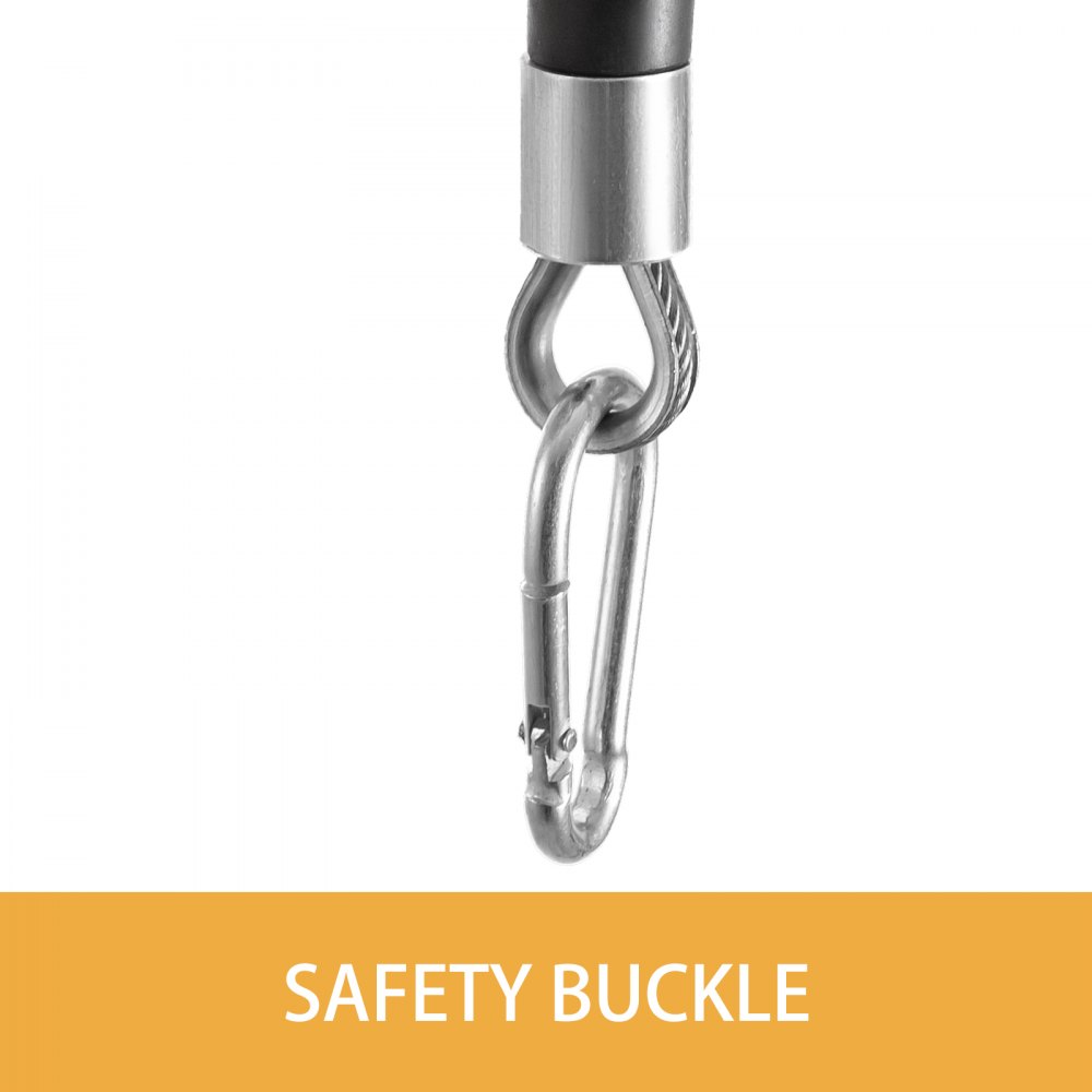 VEVOR Ελατήριο Ισορροπίας 20-33 λίβρες (9-15 κιλά) Ανασυρόμενη βάση εργαλείων Ισορροπιστής εργαλείων μήκους 1,5 μ. με γάντζο και συρματόσχοινο Ρυθμιζόμενος ισορροπιστής Ανασυρόμενος Κρεμαστός Εξοπλισμός Συγκράτησης σε Κίτρινο Χρώμα VEVOR Ελατήριο Ισορροπίας 20-33 λίβρες (9-15 κιλά) Ανασυρόμενη βάση εργαλείων Ισορροπιστής εργαλείων μήκους 1,5 μ. με γάντζο και συρματόσχοινο Ρυθμιζόμενος ισορροπιστής Ανασυρόμενος Κρεμαστός Εξοπλισμός Συγκράτησης σε Κίτρινο Χρώμα