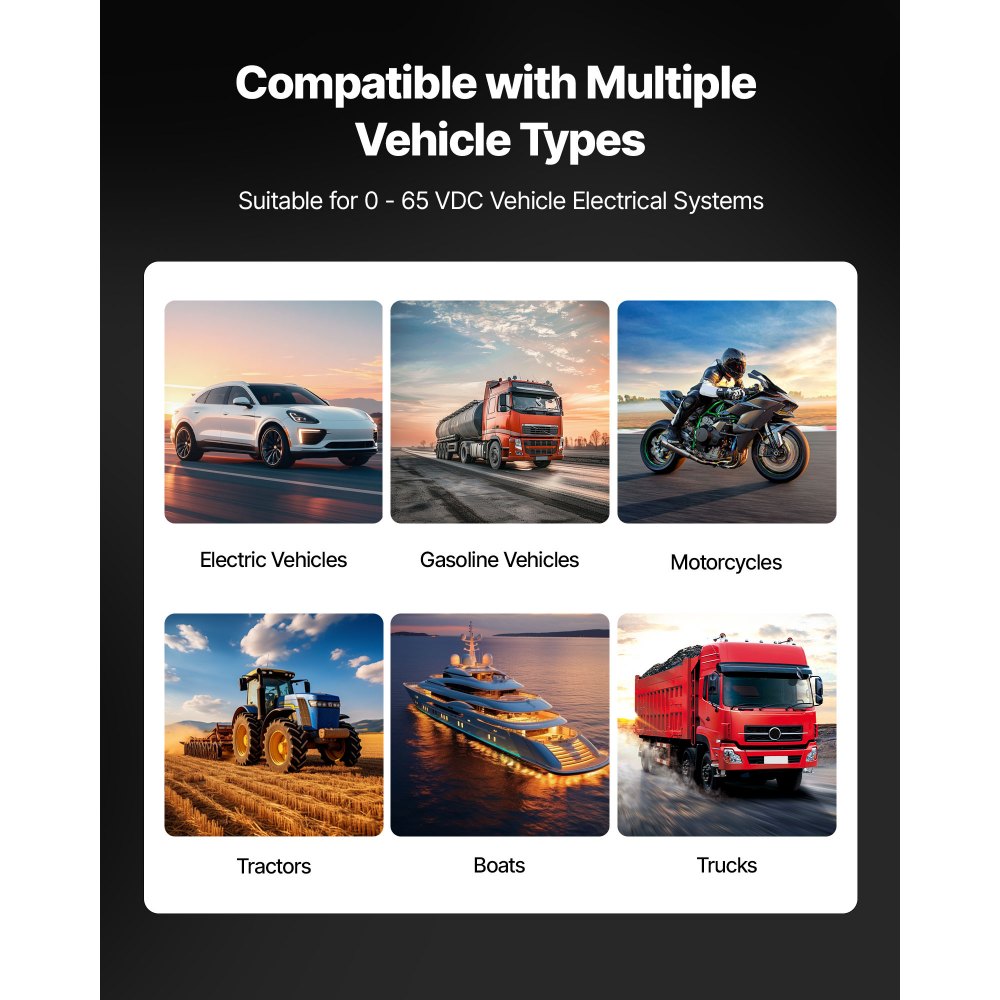 Δοκιμαστής κυκλωμάτων αυτοκινήτου VEVOR, Δοκιμαστής αισθητήρων κυκλωμάτων ισχύος DCV 8 - 35 με έγχρωμη οθόνη TFT και φωτισμό, Δοκιμαστής ισχύος αυτοκινήτου με καλώδιο 19,7 ft / 6 m, Εντοπιστής ηλεκτρικού ανιχνευτή 2 σε 1 Δοκιμαστής κυκλωμάτων αυτοκινήτου VEVOR, Δοκιμαστής αισθητήρων κυκλωμάτων ισχύος DCV 8 - 35 με έγχρωμη οθόνη TFT και φωτισμό, Δοκιμαστής ισχύος αυτοκινήτου με καλώδιο 19,7 ft / 6 m, Εντοπιστής ηλεκτρικού ανιχνευτή 2 σε 1