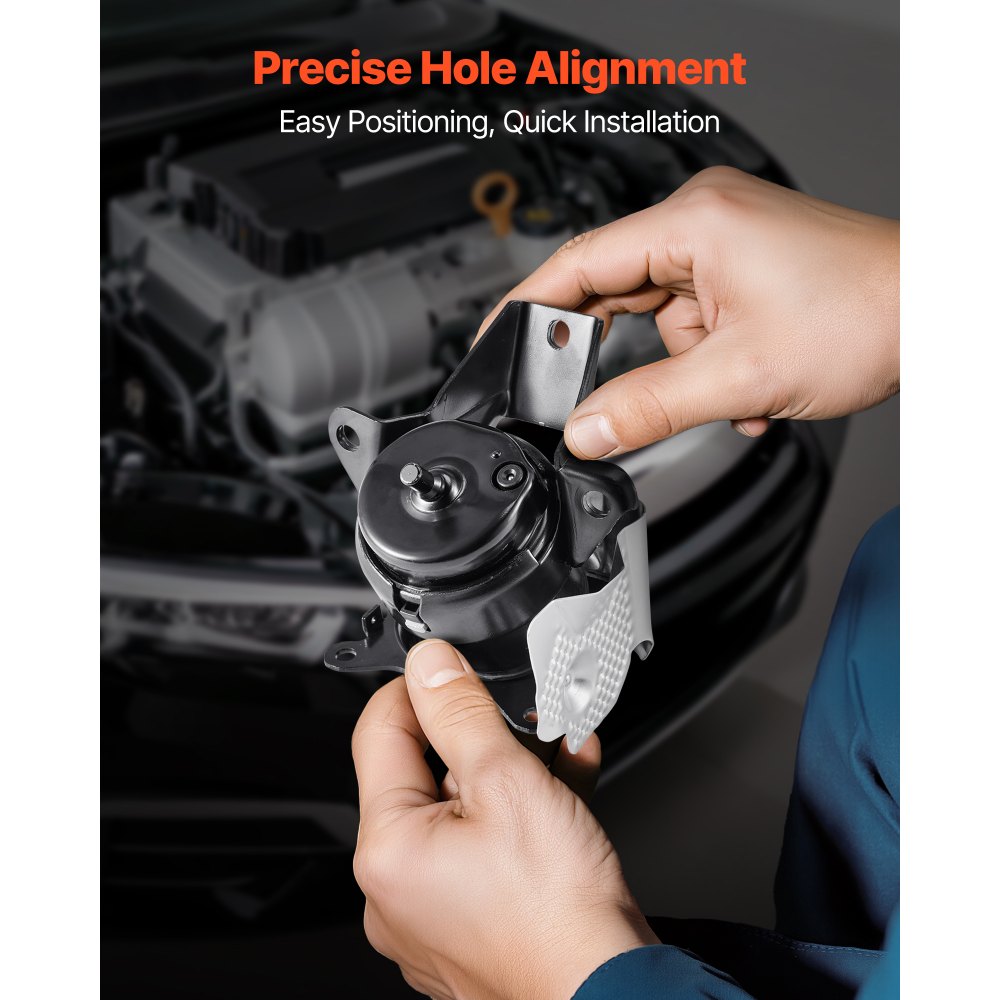 Αντικατάσταση βάσης κινητήρα VEVOR, αριστερή μπροστινή βάση κινητήρα, συμβατή με Chevrolet Silverado 1500 5.3L V8 2014–2018, Ασφαλής στήριξη, Ανθεκτική κατασκευή αλουμινίου, Μαύρο Αντικατάσταση βάσης κινητήρα VEVOR, αριστερή μπροστινή βάση κινητήρα, συμβατή με Chevrolet Silverado 1500 5.3L V8 2014–2018, Ασφαλής στήριξη, Ανθεκτική κατασκευή αλουμινίου, Μαύρο