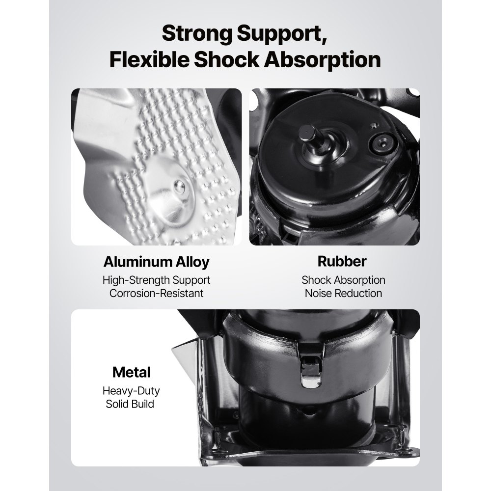 Κιτ αντικατάστασης βάσης κινητήρα VEVOR, σετ 2 τεμαχίων, συμβατό με Chevrolet Silverado 1500 5.3L V8 2014–2018, αντικατάσταση αρχικού αριθμού γνήσιου κωδικού 84175582, 84175583, ασφαλής στήριξη, αριστερές και δεξιές μπροστινές βάσεις Κιτ αντικατάστασης βάσης κινητήρα VEVOR, σετ 2 τεμαχίων, συμβατό με Chevrolet Silverado 1500 5.3L V8 2014–2018, αντικατάσταση αρχικού αριθμού γνήσιου κωδικού 84175582, 84175583, ασφαλής στήριξη, αριστερές και δεξιές μπροστινές βάσεις