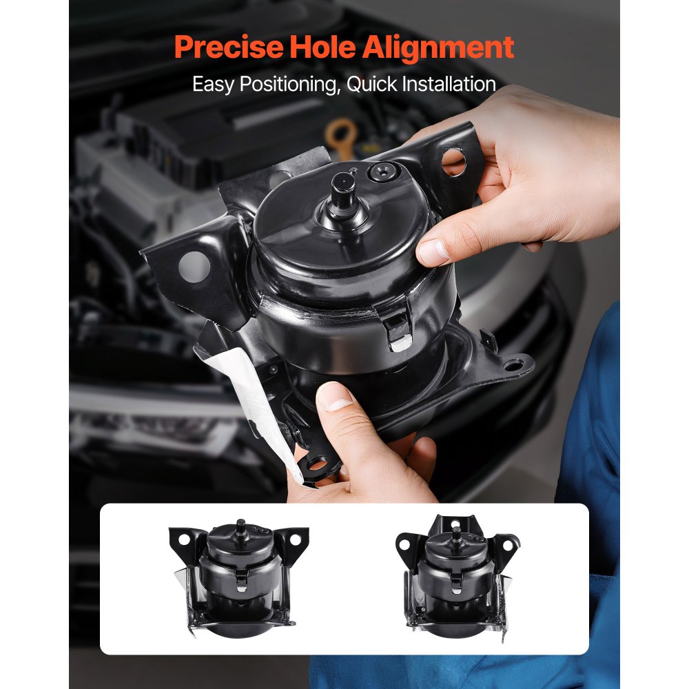 Κιτ αντικατάστασης βάσης κινητήρα VEVOR, σετ 2 τεμαχίων, συμβατό με Chevrolet Silverado 1500 5.3L V8 2014–2018, αντικατάσταση αρχικού αριθμού γνήσιου κωδικού 84175582, 84175583, ασφαλής στήριξη, αριστερές και δεξιές μπροστινές βάσεις Κιτ αντικατάστασης βάσης κινητήρα VEVOR, σετ 2 τεμαχίων, συμβατό με Chevrolet Silverado 1500 5.3L V8 2014–2018, αντικατάσταση αρχικού αριθμού γνήσιου κωδικού 84175582, 84175583, ασφαλής στήριξη, αριστερές και δεξιές μπροστινές βάσεις