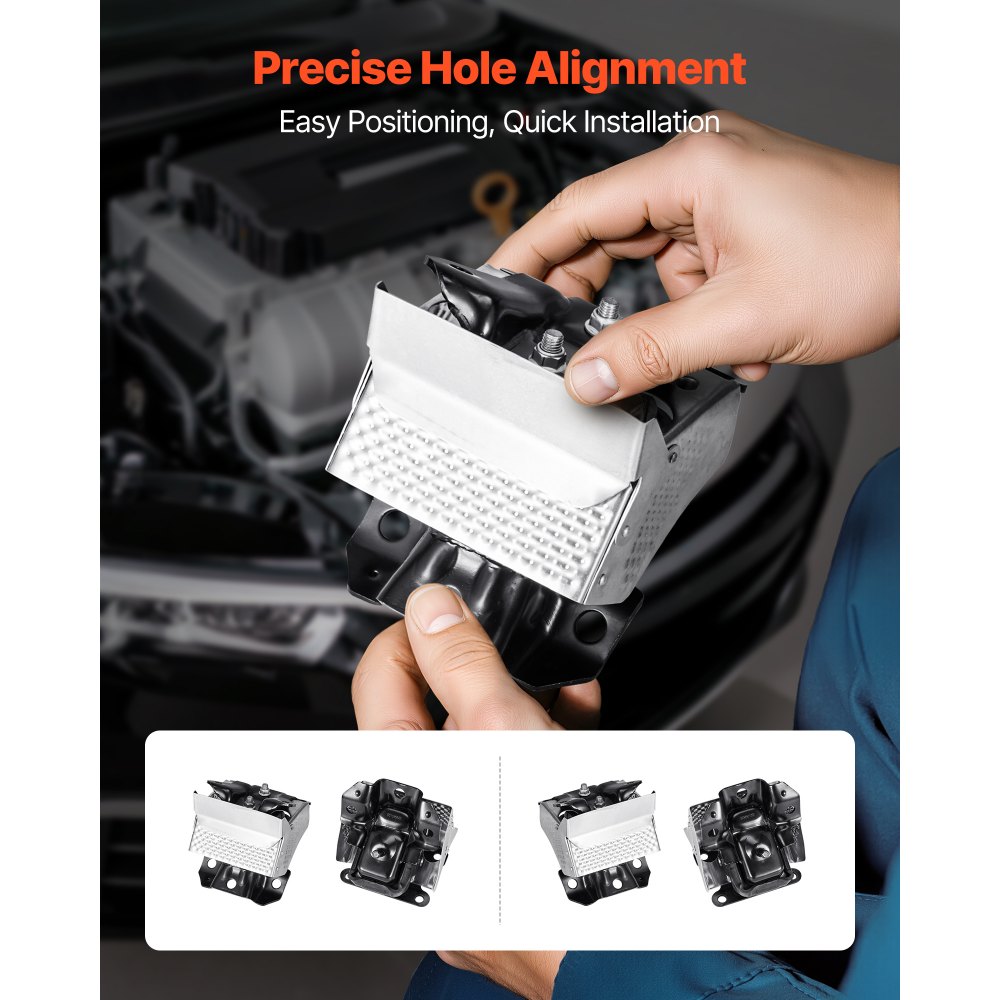 Κιτ αντικατάστασης βάσης κινητήρα VEVOR, σετ 2 τεμαχίων, συμβατό με Chevrolet Silverado 1500 5.3L V8 2007–2013, αντικατάσταση αρχικού κωδικού A5365, A5365, ασφαλής στήριξη, αριστερές και δεξιές μπροστινές βάσεις Κιτ αντικατάστασης βάσης κινητήρα VEVOR, σετ 2 τεμαχίων, συμβατό με Chevrolet Silverado 1500 5.3L V8 2007–2013, αντικατάσταση αρχικού κωδικού A5365, A5365, ασφαλής στήριξη, αριστερές και δεξιές μπροστινές βάσεις