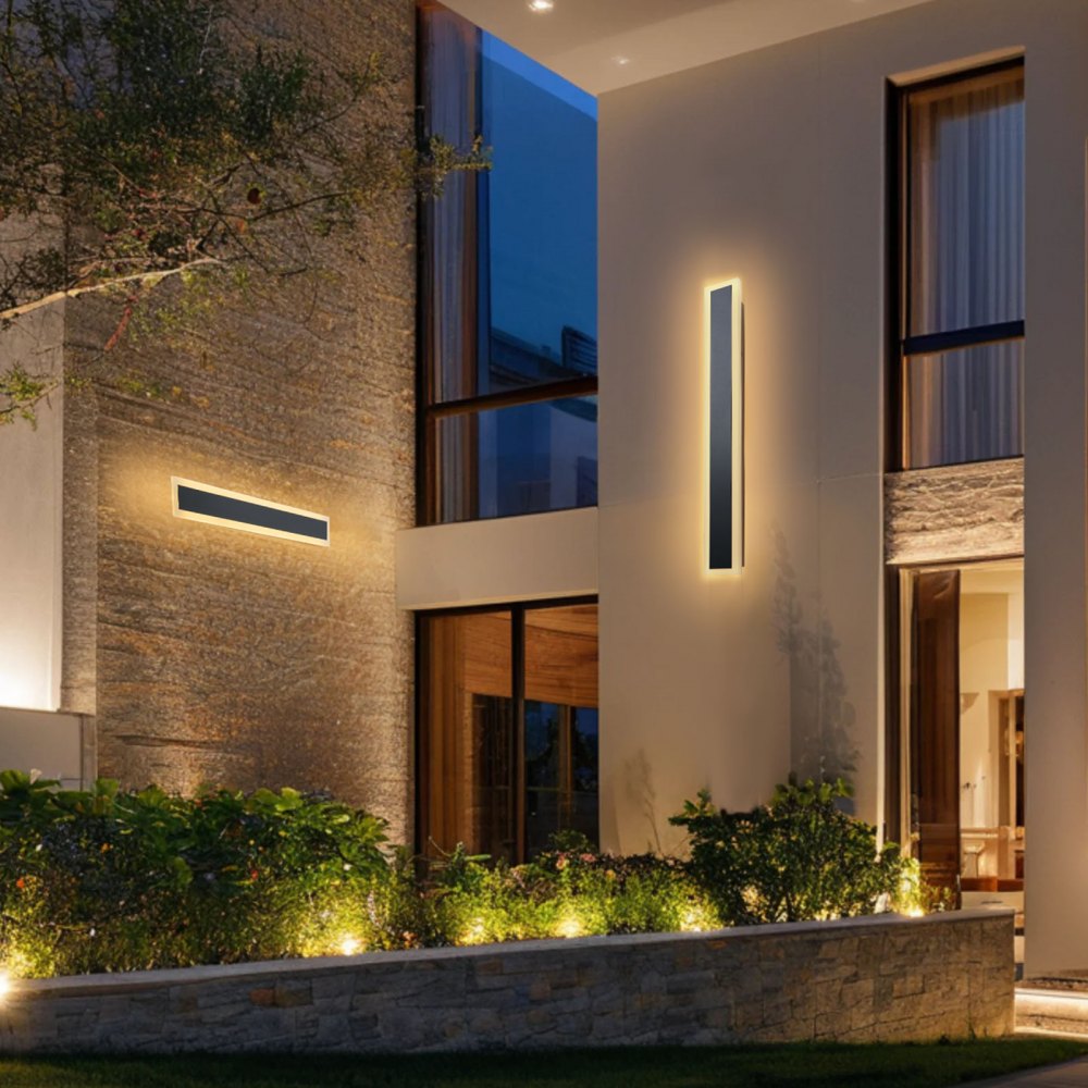 VEVOR Εξωτερικό Φωτιστικό Τοίχου, 600 mm, Μακριά Λωρίδα, Μοντέρνα Εξωτερικά Φωτιστικά Τοίχου, 3000K Θερμό Λευκό, IP65 Αδιάβροχο, Αντισκωριακό Εξωτερικό Φωτιστικό Τοίχου Βεράντας, για Σπίτι, Βεράντα, Γκαράζ VEVOR Εξωτερικό Φωτιστικό Τοίχου, 600 mm, Μακριά Λωρίδα, Μοντέρνα Εξωτερικά Φωτιστικά Τοίχου, 3000K Θερμό Λευκό, IP65 Αδιάβροχο, Αντισκωριακό Εξωτερικό Φωτιστικό Τοίχου Βεράντας, για Σπίτι, Βεράντα, Γκαράζ