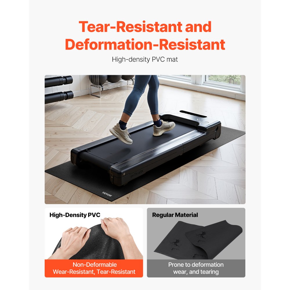 Πατάκι διαδρόμου VEVOR για χαλί, 900 x 2000 x 4 mm, Πατάκι γυμναστικής για διαδρόμους, ελλειπτικό, κωπηλατικό μηχάνημα, προστατευτικό δαπέδου από PVC υψηλής πυκνότητας, αδιάβροχο και αντιολισθητικό για γυμναστήριο στο σπίτι Πατάκι διαδρόμου VEVOR για χαλί, 900 x 2000 x 4 mm, Πατάκι γυμναστικής για διαδρόμους, ελλειπτικό, κωπηλατικό μηχάνημα, προστατευτικό δαπέδου από PVC υψηλής πυκνότητας, αδιάβροχο και αντιολισθητικό για γυμναστήριο στο σπίτι
