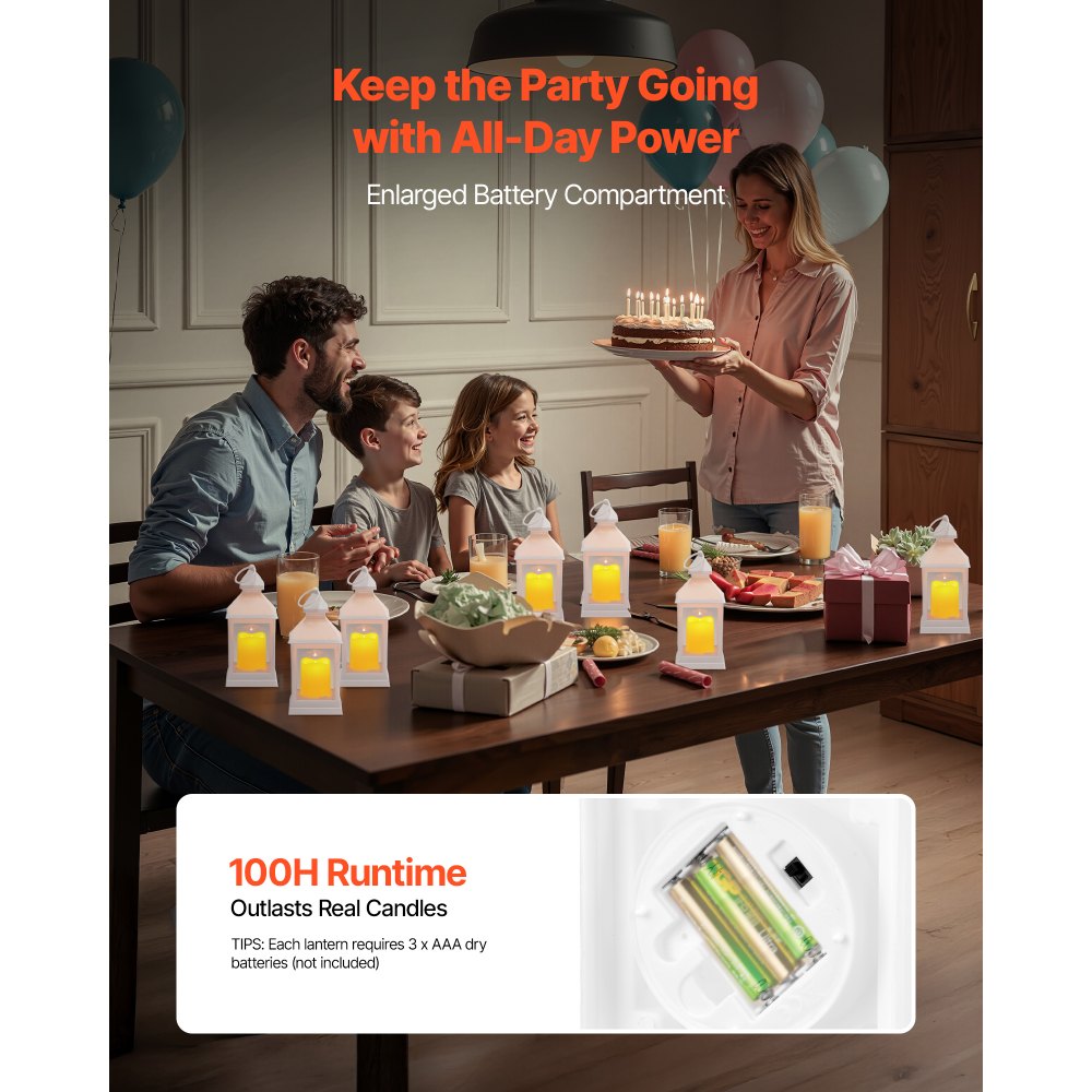 VEVOR 12 τεμάχια διακοσμητικό φανάρι κεριού, ηλεκτρικό κερί LED χωρίς φλόγα, πλαστική θήκη LED με γυαλί, κρεμαστά φανάρια εσωτερικής βεράντας για τραπέζι γάμου, πάρτι, αγρόκτημα, εσωτερική διακόσμηση, λευκό VEVOR 12 τεμάχια διακοσμητικό φανάρι κεριού, ηλεκτρικό κερί LED χωρίς φλόγα, πλαστική θήκη LED με γυαλί, κρεμαστά φανάρια εσωτερικής βεράντας για τραπέζι γάμου, πάρτι, αγρόκτημα, εσωτερική διακόσμηση, λευκό