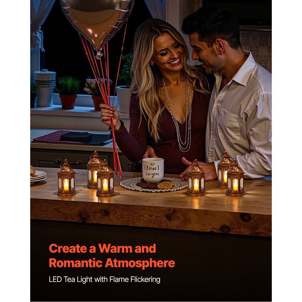 VEVOR 12 τεμάχια διακοσμητικό φανάρι κεριού, ηλεκτρικό κερί LED χωρίς φλόγα, πλαστική θήκη LED με γυαλί, κρεμαστά φανάρια εσωτερικής βεράντας για τραπέζι γάμου, πάρτι, αγρόκτημα, εσωτερική διακόσμηση, χάλκινο VEVOR 12 τεμάχια διακοσμητικό φανάρι κεριού, ηλεκτρικό κερί LED χωρίς φλόγα, πλαστική θήκη LED με γυαλί, κρεμαστά φανάρια εσωτερικής βεράντας για τραπέζι γάμου, πάρτι, αγρόκτημα, εσωτερική διακόσμηση, χάλκινο