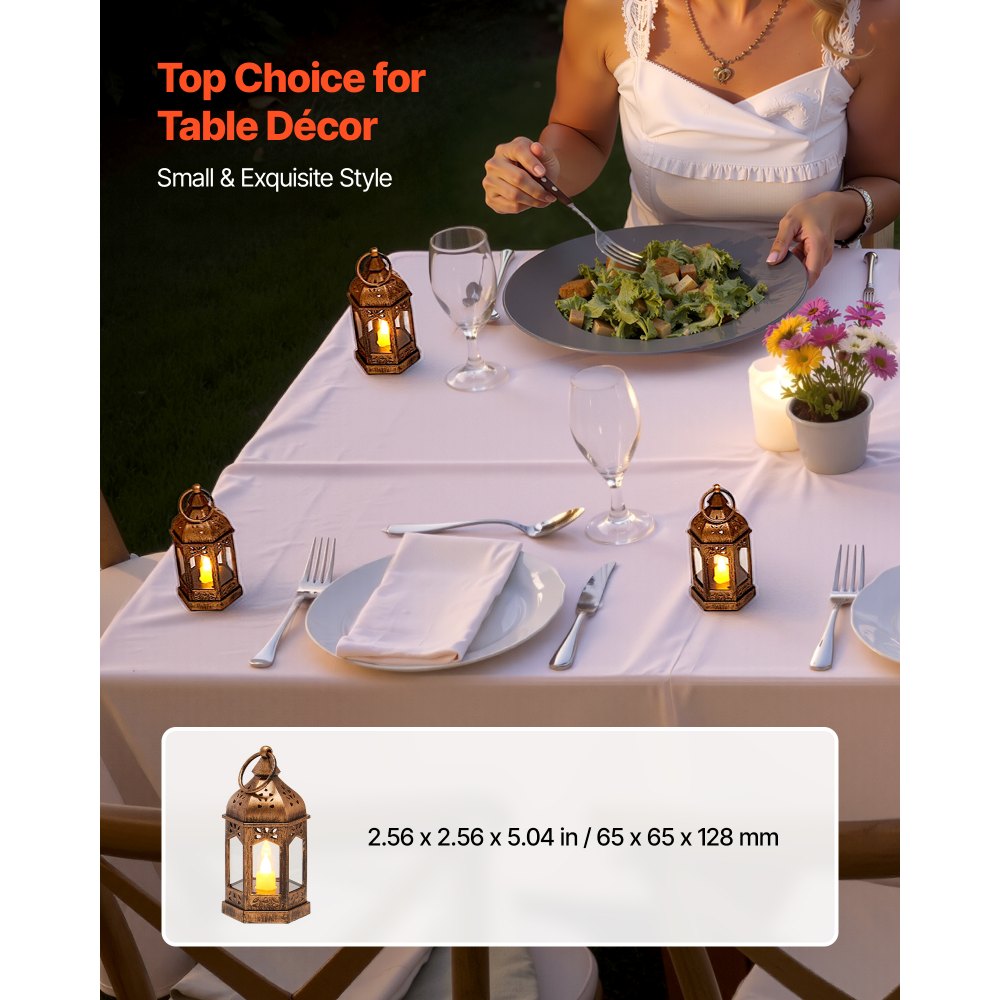 VEVOR 12 τεμάχια διακοσμητικό φανάρι κεριού, ηλεκτρικό κερί LED χωρίς φλόγα, πλαστική θήκη LED με γυαλί, κρεμαστά φανάρια εσωτερικής βεράντας για τραπέζι γάμου, πάρτι, αγρόκτημα, εσωτερική διακόσμηση, χάλκινο VEVOR 12 τεμάχια διακοσμητικό φανάρι κεριού, ηλεκτρικό κερί LED χωρίς φλόγα, πλαστική θήκη LED με γυαλί, κρεμαστά φανάρια εσωτερικής βεράντας για τραπέζι γάμου, πάρτι, αγρόκτημα, εσωτερική διακόσμηση, χάλκινο