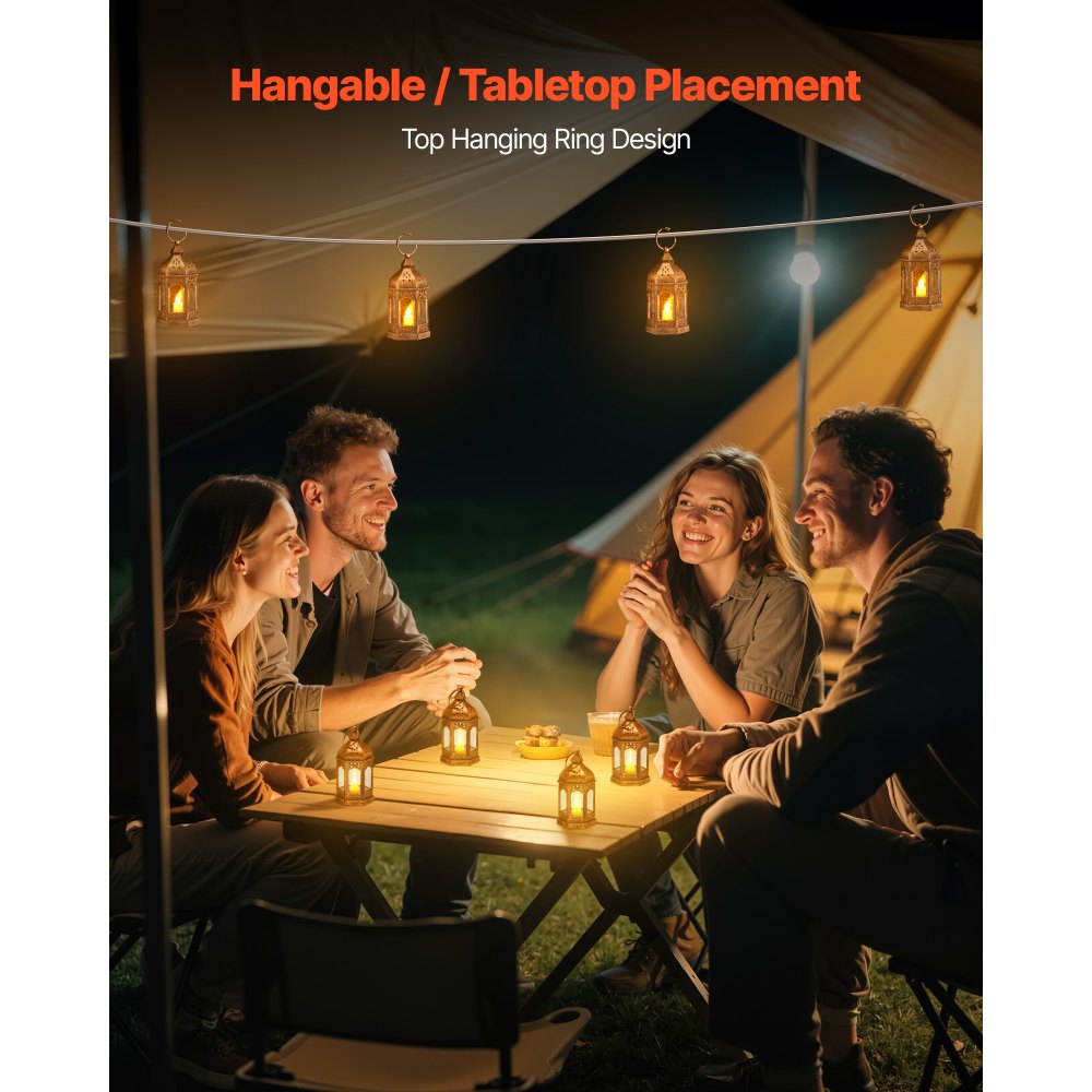VEVOR 12 τεμάχια διακοσμητικό φανάρι κεριού, ηλεκτρικό κερί LED χωρίς φλόγα, πλαστική θήκη LED με γυαλί, κρεμαστά φανάρια εσωτερικής βεράντας για τραπέζι γάμου, πάρτι, αγρόκτημα, εσωτερική διακόσμηση, χάλκινο VEVOR 12 τεμάχια διακοσμητικό φανάρι κεριού, ηλεκτρικό κερί LED χωρίς φλόγα, πλαστική θήκη LED με γυαλί, κρεμαστά φανάρια εσωτερικής βεράντας για τραπέζι γάμου, πάρτι, αγρόκτημα, εσωτερική διακόσμηση, χάλκινο