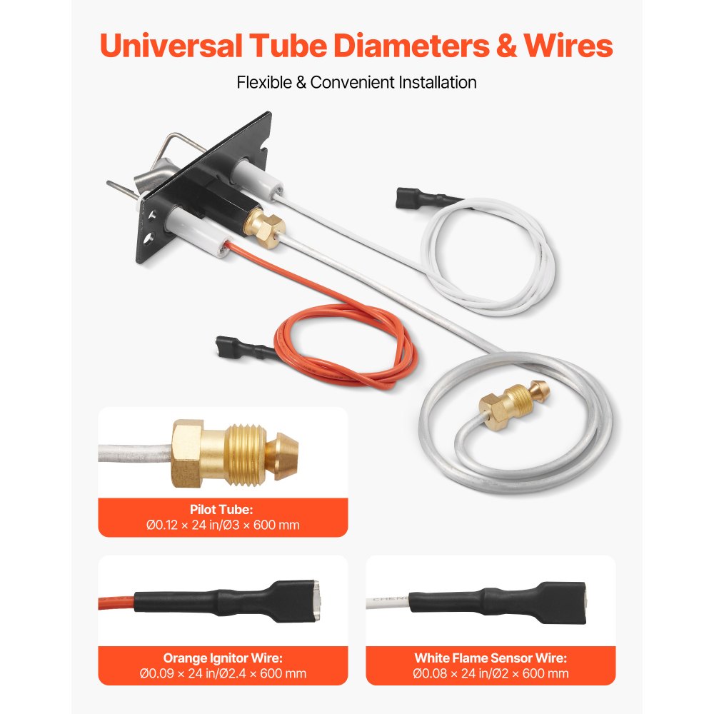 Συγκρότημα πιλότου αερίου VEVOR, OE 2090-012, 2198-012, Συγκρότημα πιλότου τζακιού αερίου SRV2090-012, Αντικατάσταση ανάφλεξης φυσικού αερίου, Τοποθέτηση θερμαντήρα, Heat & Glo, Quadra-Fire, Υπαίθριος τρόπος ζωής, Majestic Συγκρότημα πιλότου αερίου VEVOR, OE 2090-012, 2198-012, Συγκρότημα πιλότου τζακιού αερίου SRV2090-012, Αντικατάσταση ανάφλεξης φυσικού αερίου, Τοποθέτηση θερμαντήρα, Heat & Glo, Quadra-Fire, Υπαίθριος τρόπος ζωής, Majestic