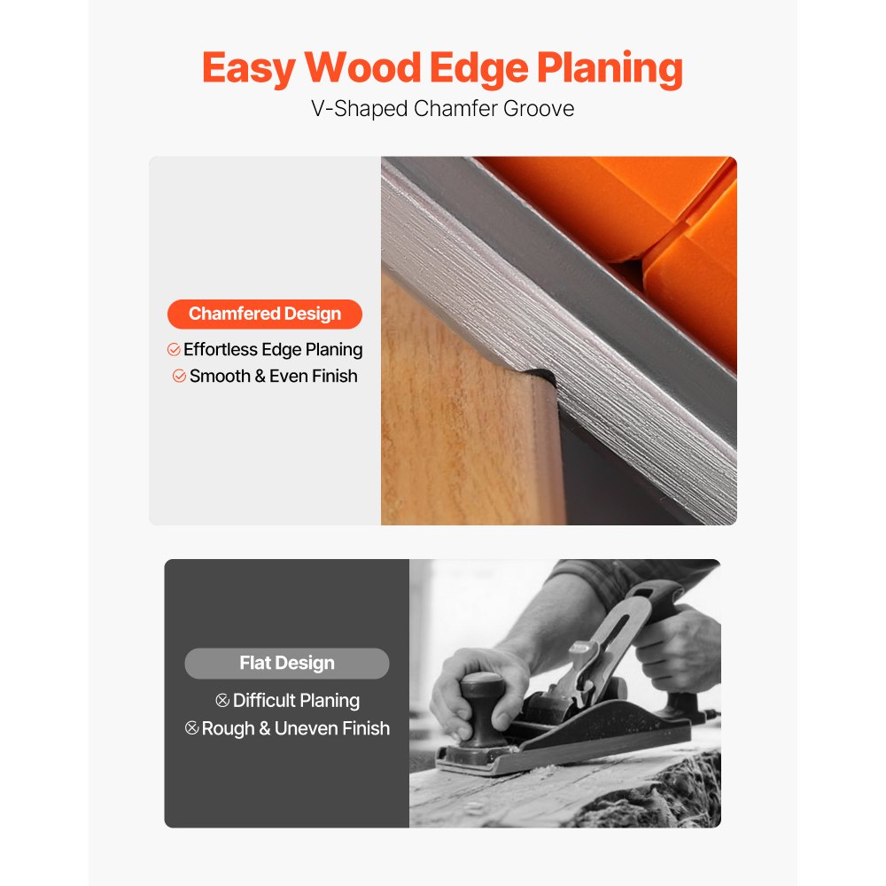 Ηλεκτρική πλάνη χειρός VEVOR, πλάτος κοπής 82 mm, 650W 16800 RPM ηλεκτρική πλάνη χειρός με καλώδιο για ξύλο, με ρυθμιζόμενο βάθος κοπής, 2 λεπίδες, για ξυλουργική, λοξοτομή ξύλου, DIY εργαλείο ξυλουργικής με λείο φινίρισμα Ηλεκτρική πλάνη χειρός VEVOR, πλάτος κοπής 82 mm, 650W 16800 RPM ηλεκτρική πλάνη χειρός με καλώδιο για ξύλο, με ρυθμιζόμενο βάθος κοπής, 2 λεπίδες, για ξυλουργική, λοξοτομή ξύλου, DIY εργαλείο ξυλουργικής με λείο φινίρισμα