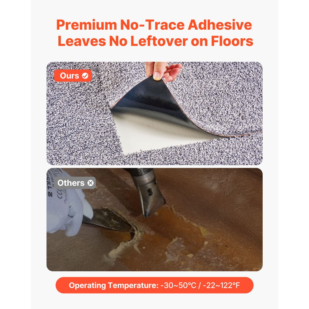 Πλακάκια χαλιού VEVOR 457x457 mm, Τετράγωνο χαλί 10 τετράγωνων τετράγωνων χαλιών, αυτοκόλλητο εμπορικό δάπεδο με μαλακή επένδυση για κάλυψη χωρίς ραφές 2.1㎡, εύκολη αντικατάσταση DIY για σαλόνι-γραφείο, γκρι Πλακάκια χαλιού VEVOR 457x457 mm, Τετράγωνο χαλί 10 τετράγωνων τετράγωνων χαλιών, αυτοκόλλητο εμπορικό δάπεδο με μαλακή επένδυση για κάλυψη χωρίς ραφές 2.1㎡, εύκολη αντικατάσταση DIY για σαλόνι-γραφείο, γκρι