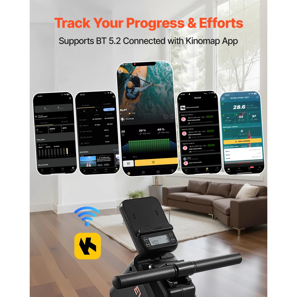 Μαγνητική μηχανή κωπηλασίας VEVOR, αθόρυβη αντίσταση 16 επιπέδων, ρυθμιζόμενη, πτυσσόμενη μηχανή κωπηλασίας για το σπίτι, χωρητικότητα βάρους 158 κιλών, μηχανήματα κωπηλασίας με σχεδιασμό ομαλής τροχαλίας, συμβατό με εφαρμογή Bluetooth και οθόνη LCD Μαγνητική μηχανή κωπηλασίας VEVOR, αθόρυβη αντίσταση 16 επιπέδων, ρυθμιζόμενη, πτυσσόμενη μηχανή κωπηλασίας για το σπίτι, χωρητικότητα βάρους 158 κιλών, μηχανήματα κωπηλασίας με σχεδιασμό ομαλής τροχαλίας, συμβατό με εφαρμογή Bluetooth και οθόνη LCD