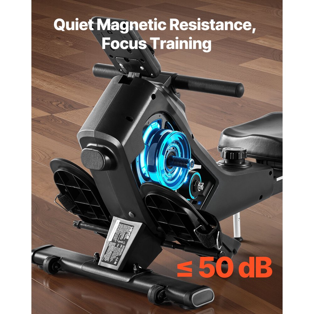 Μαγνητική μηχανή κωπηλασίας VEVOR, αθόρυβη αντίσταση 16 επιπέδων, ρυθμιζόμενη, πτυσσόμενη μηχανή κωπηλασίας για το σπίτι, χωρητικότητα βάρους 158 κιλών, μηχανήματα κωπηλασίας με σχεδιασμό ομαλής τροχαλίας, συμβατό με εφαρμογή Bluetooth και οθόνη LCD Μαγνητική μηχανή κωπηλασίας VEVOR, αθόρυβη αντίσταση 16 επιπέδων, ρυθμιζόμενη, πτυσσόμενη μηχανή κωπηλασίας για το σπίτι, χωρητικότητα βάρους 158 κιλών, μηχανήματα κωπηλασίας με σχεδιασμό ομαλής τροχαλίας, συμβατό με εφαρμογή Bluetooth και οθόνη LCD