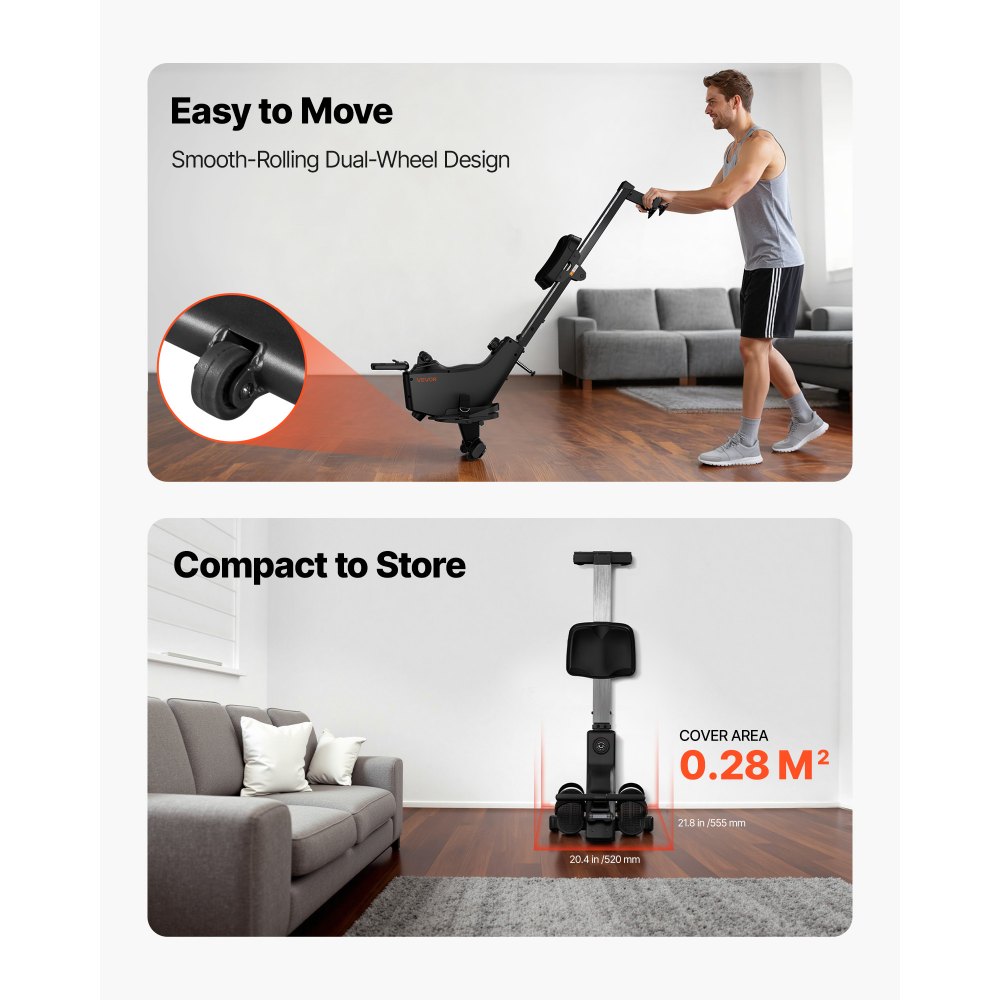 Μαγνητική μηχανή κωπηλασίας VEVOR, αθόρυβη αντίσταση 16 επιπέδων, ρυθμιζόμενη, πτυσσόμενη μηχανή κωπηλασίας για το σπίτι, χωρητικότητα βάρους 158 κιλών, μηχανήματα κωπηλασίας με σχεδιασμό ομαλής τροχαλίας, συμβατό με εφαρμογή Bluetooth και οθόνη LCD Μαγνητική μηχανή κωπηλασίας VEVOR, αθόρυβη αντίσταση 16 επιπέδων, ρυθμιζόμενη, πτυσσόμενη μηχανή κωπηλασίας για το σπίτι, χωρητικότητα βάρους 158 κιλών, μηχανήματα κωπηλασίας με σχεδιασμό ομαλής τροχαλίας, συμβατό με εφαρμογή Bluetooth και οθόνη LCD