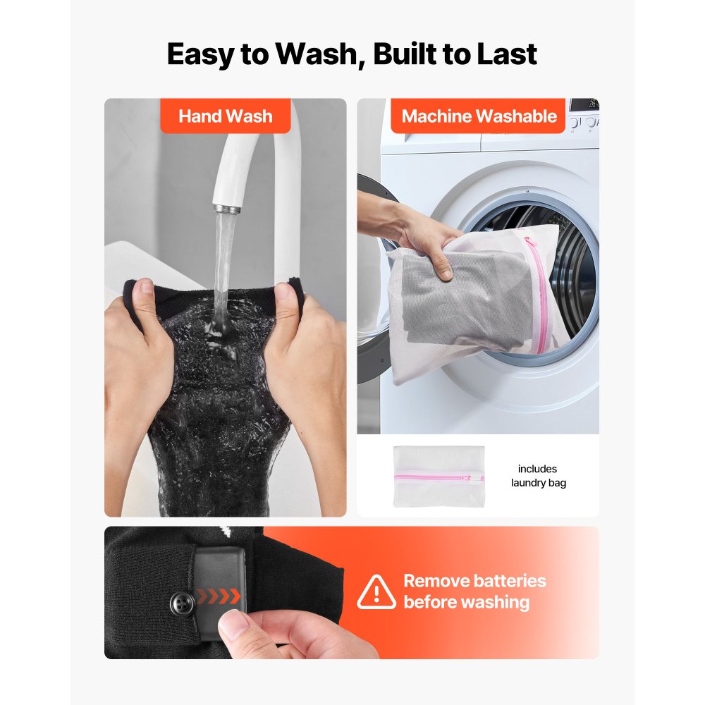 Θερμαινόμενες κάλτσες VEVOR, με μπαταρία 5000mAh, επαναφορτιζόμενες θερμαινόμενες κάλτσες με 4 επίπεδα θέρμανσης, ηλεκτρική θερμαινόμενη κάλτσα για άνδρες και γυναίκες, θερμαντήρας ποδιών για κυνήγι, ιππασία, κάμπινγκ, πεζοπορία, σκι, υπαίθριες εργασίες Θερμαινόμενες κάλτσες VEVOR, με μπαταρία 5000mAh, επαναφορτιζόμενες θερμαινόμενες κάλτσες με 4 επίπεδα θέρμανσης, ηλεκτρική θερμαινόμενη κάλτσα για άνδρες και γυναίκες, θερμαντήρας ποδιών για κυνήγι, ιππασία, κάμπινγκ, πεζοπορία, σκι, υπαίθριες εργασίες