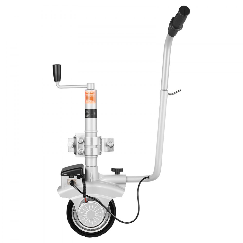 Ηλεκτρικό καρότσι ρυμούλκησης VEVOR, ικανότητα ρυμούλκησης 2,5 T, μηχανοκίνητος τροχός Jockey 380W 12V με ταχύτητα κίνησης 7 m/min, ρυθμιζόμενο ύψος σφιγκτήρα 31-63 cm και ελαστικό λάστιχο 20,3 cm, για κινούμενο τροχόσπιτο Ηλεκτρικό καρότσι ρυμούλκησης VEVOR, ικανότητα ρυμούλκησης 2,5 T, μηχανοκίνητος τροχός Jockey 380W 12V με ταχύτητα κίνησης 7 m/min, ρυθμιζόμενο ύψος σφιγκτήρα 31-63 cm και ελαστικό λάστιχο 20,3 cm, για κινούμενο τροχόσπιτο