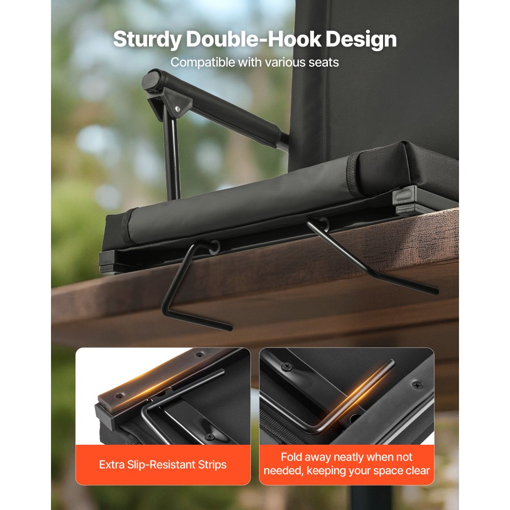 Κάθισμα Σταδίου VEVOR, Φορητό Κάθισμα Κερκέδας με Υποβραχιόνιο, Στήριγμα Πλάτης και Χοντρό Μαξιλάρι, Πολυθρόνα Πάγκου για Κερκέδα που Περιλαμβάνει Ιμάντα Ώμου, Γάντζους, Θήκη Ποτηριού, Μαύρα Καθίσματα Κερκέδας Ποδοσφαίρου, 1 Τεμάχιο Κάθισμα Σταδίου VEVOR, Φορητό Κάθισμα Κερκέδας με Υποβραχιόνιο, Στήριγμα Πλάτης και Χοντρό Μαξιλάρι, Πολυθρόνα Πάγκου για Κερκέδα που Περιλαμβάνει Ιμάντα Ώμου, Γάντζους, Θήκη Ποτηριού, Μαύρα Καθίσματα Κερκέδας Ποδοσφαίρου, 1 Τεμάχιο