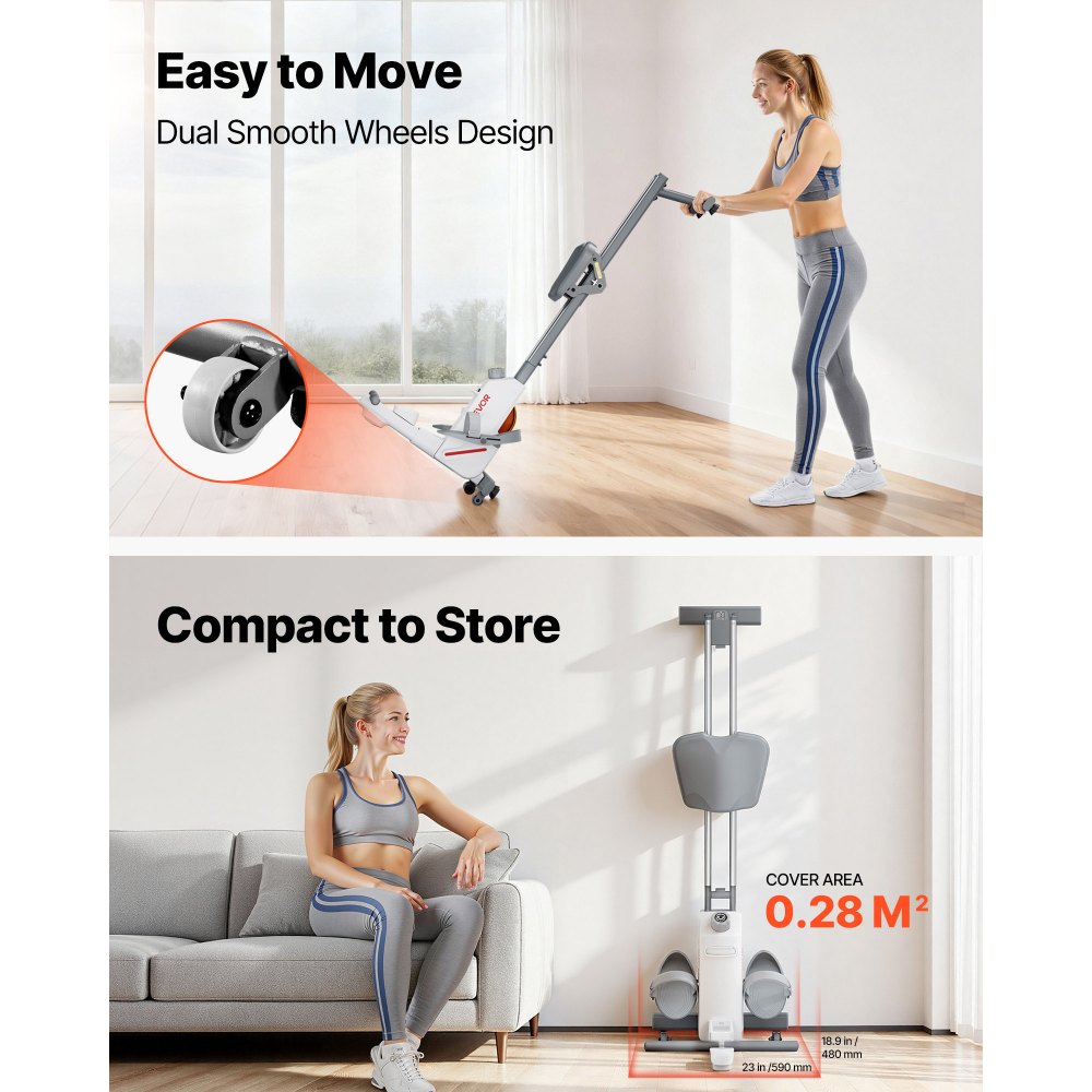 Μαγνητική μηχανή κωπηλασίας VEVOR, αθόρυβη αντίσταση 16 επιπέδων, ρυθμιζόμενη, πτυσσόμενη μηχανή κωπηλασίας για το σπίτι, χωρητικότητα βάρους 158 κιλών, μηχανήματα κωπηλασίας με διπλή ράγα ολίσθησης, συμβατό με εφαρμογή Bluetooth και οθόνη LCD Μαγνητική μηχανή κωπηλασίας VEVOR, αθόρυβη αντίσταση 16 επιπέδων, ρυθμιζόμενη, πτυσσόμενη μηχανή κωπηλασίας για το σπίτι, χωρητικότητα βάρους 158 κιλών, μηχανήματα κωπηλασίας με διπλή ράγα ολίσθησης, συμβατό με εφαρμογή Bluetooth και οθόνη LCD