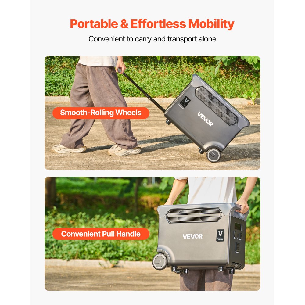Μπαταρία VEVOR Extra για φορητό σταθμό παραγωγής ενέργειας, μπαταρία επέκτασης LiFePO4 3840Wh με 3 θύρες εξόδου για οικιακή χρήση, κάμπινγκ σε εξωτερικούς χώρους, οδικά ταξίδια, τροχόσπιτα, καταστάσεις έκτακτης ανάγκης Μπαταρία VEVOR Extra για φορητό σταθμό παραγωγής ενέργειας, μπαταρία επέκτασης LiFePO4 3840Wh με 3 θύρες εξόδου για οικιακή χρήση, κάμπινγκ σε εξωτερικούς χώρους, οδικά ταξίδια, τροχόσπιτα, καταστάσεις έκτακτης ανάγκης