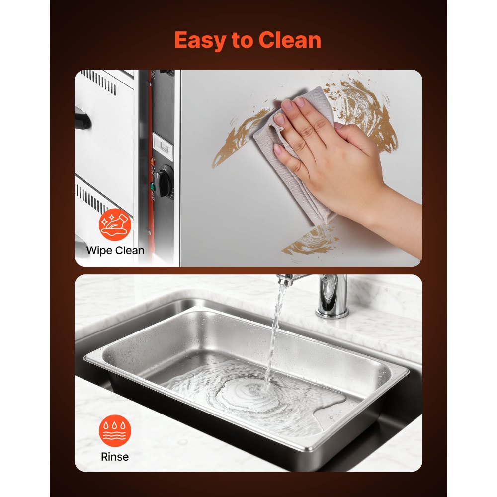 Ηλεκτρικός Θερμαντήρας Συρταριών VEVOR Επαγγελματικός, Θερμαντήρας Τριών Συρταριών από Ανοξείδωτο Ατσάλι, Ανεξάρτητος Τυπικός Θερμαντήρας Συρταριών, Ευρύ Εύρος Θερμοκρασίας 30-85℃, για Εστιατόριο, Μπουφέ Ξενοδοχείων & Αρτοποιείο Ηλεκτρικός Θερμαντήρας Συρταριών VEVOR Επαγγελματικός, Θερμαντήρας Τριών Συρταριών από Ανοξείδωτο Ατσάλι, Ανεξάρτητος Τυπικός Θερμαντήρας Συρταριών, Ευρύ Εύρος Θερμοκρασίας 30-85℃, για Εστιατόριο, Μπουφέ Ξενοδοχείων & Αρτοποιείο