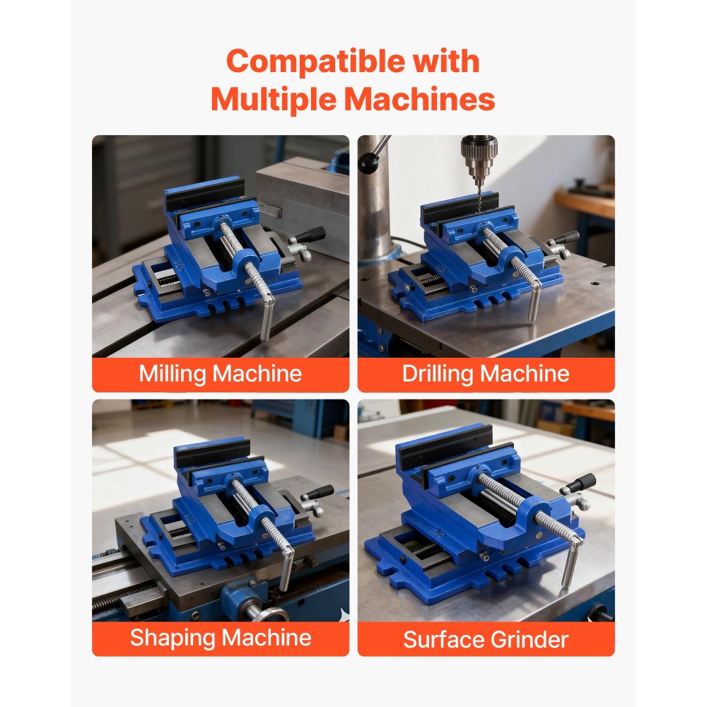 Μέγγενη τρυπανιού VEVOR Cross Slide, πλάτος σιαγόνων 4 ιντσών, μέγγενη πάγκου άξονα XY 2 κατευθύνσεων, μέγιστο άνοιγμα σιαγόνων 3,5 ιντσών, χυτοσίδηρος βαρέως τύπου, σφιγκτήρας μέγγενης πάγκου εργασίας, για ξυλουργική, τρύπημα, φρέζα CNC Μέγγενη τρυπανιού VEVOR Cross Slide, πλάτος σιαγόνων 4 ιντσών, μέγγενη πάγκου άξονα XY 2 κατευθύνσεων, μέγιστο άνοιγμα σιαγόνων 3,5 ιντσών, χυτοσίδηρος βαρέως τύπου, σφιγκτήρας μέγγενης πάγκου εργασίας, για ξυλουργική, τρύπημα, φρέζα CNC