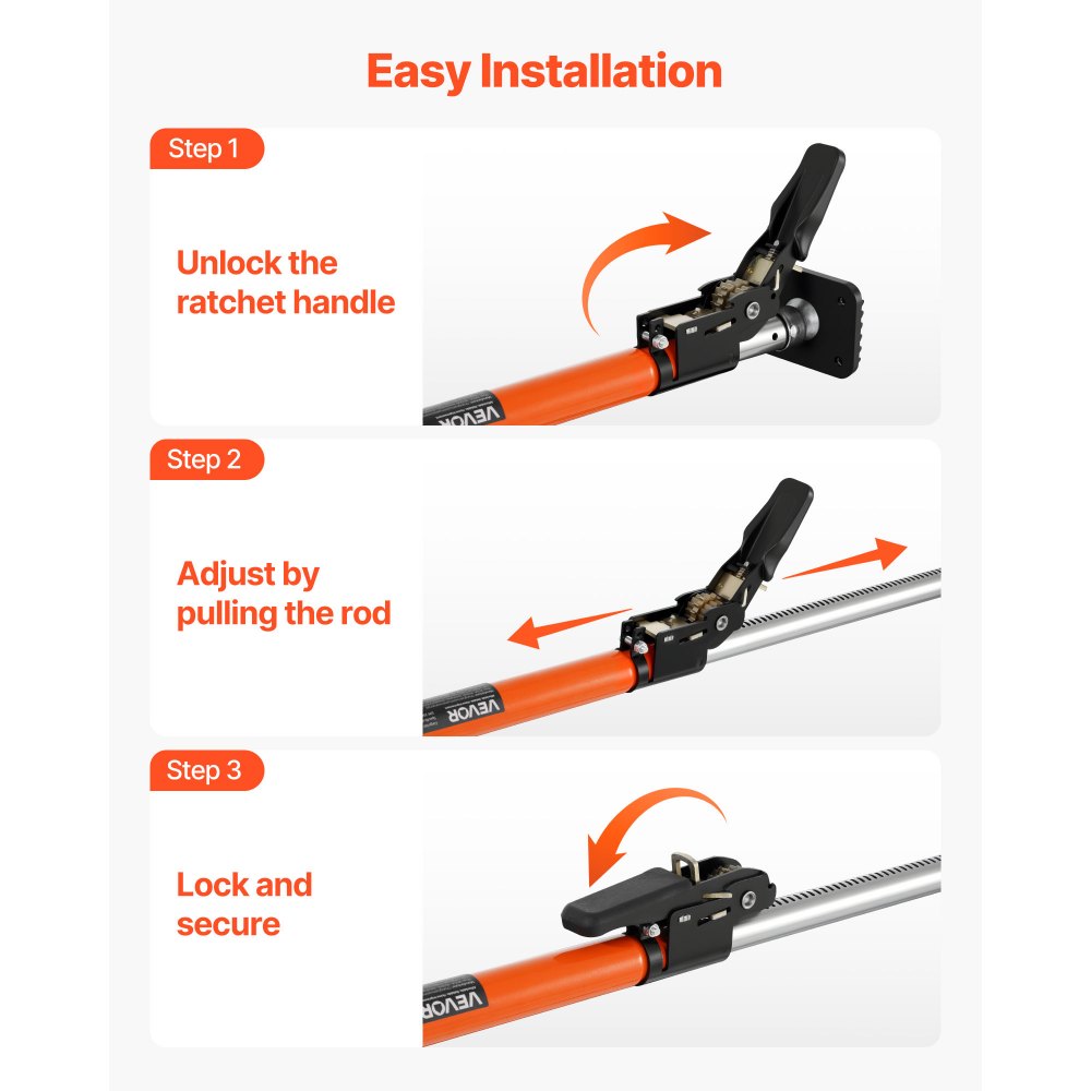 Μπάρα Αποσκευών VEVOR, Μπάρα Αποσκευών με Καστάνια Ρυθμιζόμενη από 1016mm έως 1854mm, Σταθεροποιητής Αποσκευών από Βαρύ Τύπο με Δίχτυ Αποθήκευσης & Αντιολισθητικά Μαξιλάκια, Τηλεσκοπικές Μπάρες Ασφαλείας Φορτίου για SUV, Sedan, Van Μπάρα Αποσκευών VEVOR, Μπάρα Αποσκευών με Καστάνια Ρυθμιζόμενη από 1016mm έως 1854mm, Σταθεροποιητής Αποσκευών από Βαρύ Τύπο με Δίχτυ Αποθήκευσης & Αντιολισθητικά Μαξιλάκια, Τηλεσκοπικές Μπάρες Ασφαλείας Φορτίου για SUV, Sedan, Van