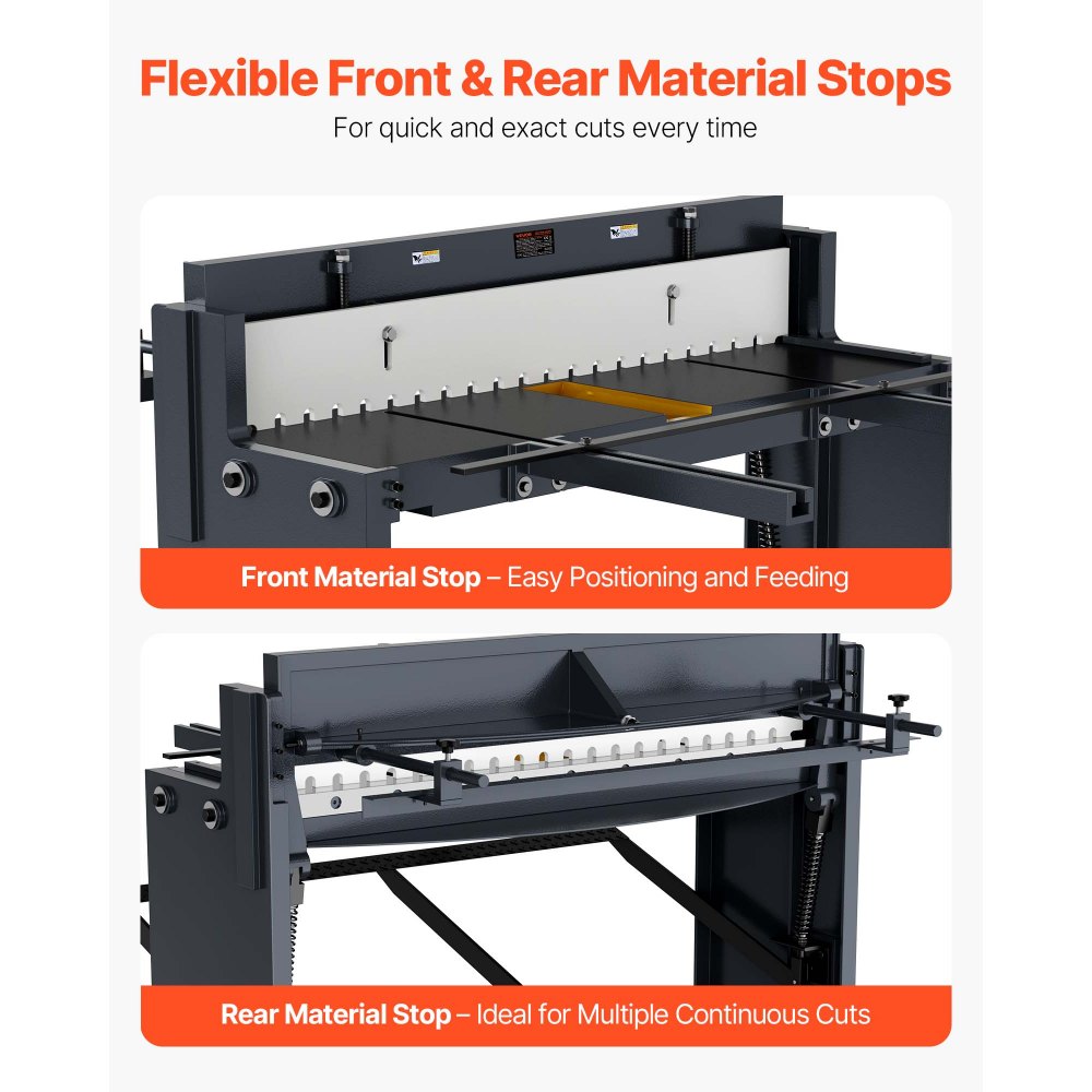 Ψαλίδι λαμαρίνας VEVOR Foot Stomp, χειροκίνητο ψαλίδι δαπέδου πλάτους 1320 mm, με ατσάλινο πλαίσιο από σίδηρο, ρυθμιζόμενο διάκενο λεπίδας, στοπ υλικού, έλεγχος ποδοκίνητου πεντάλ για κοπή χάλυβα, χαλκού, οπλισμού και αλουμινίου Ψαλίδι λαμαρίνας VEVOR Foot Stomp, χειροκίνητο ψαλίδι δαπέδου πλάτους 1320 mm, με ατσάλινο πλαίσιο από σίδηρο, ρυθμιζόμενο διάκενο λεπίδας, στοπ υλικού, έλεγχος ποδοκίνητου πεντάλ για κοπή χάλυβα, χαλκού, οπλισμού και αλουμινίου