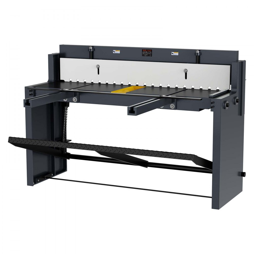 Ψαλίδι λαμαρίνας VEVOR Foot Stomp, χειροκίνητο ψαλίδι δαπέδου πλάτους 1320 mm, με ατσάλινο πλαίσιο από σίδηρο, ρυθμιζόμενο διάκενο λεπίδας, στοπ υλικού, έλεγχος ποδοκίνητου πεντάλ για κοπή χάλυβα, χαλκού, οπλισμού και αλουμινίου Ψαλίδι λαμαρίνας VEVOR Foot Stomp, χειροκίνητο ψαλίδι δαπέδου πλάτους 1320 mm, με ατσάλινο πλαίσιο από σίδηρο, ρυθμιζόμενο διάκενο λεπίδας, στοπ υλικού, έλεγχος ποδοκίνητου πεντάλ για κοπή χάλυβα, χαλκού, οπλισμού και αλουμινίου