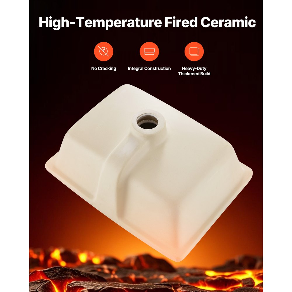 Νιπτήρας μπάνιου VEVOR Υποστηριζόμενος, Ορθογώνιος λευκός κεραμικός νιπτήρας 400 x 305 mm με οπή υπερχείλισης, Μοντέρνος νιπτήρας μπάνιου με δυνατότητα τοποθέτησης κάτω από τον πάγκο, Ορθογώνιος για μικρό χώρο Νιπτήρας μπάνιου VEVOR Υποστηριζόμενος, Ορθογώνιος λευκός κεραμικός νιπτήρας 400 x 305 mm με οπή υπερχείλισης, Μοντέρνος νιπτήρας μπάνιου με δυνατότητα τοποθέτησης κάτω από τον πάγκο, Ορθογώνιος για μικρό χώρο